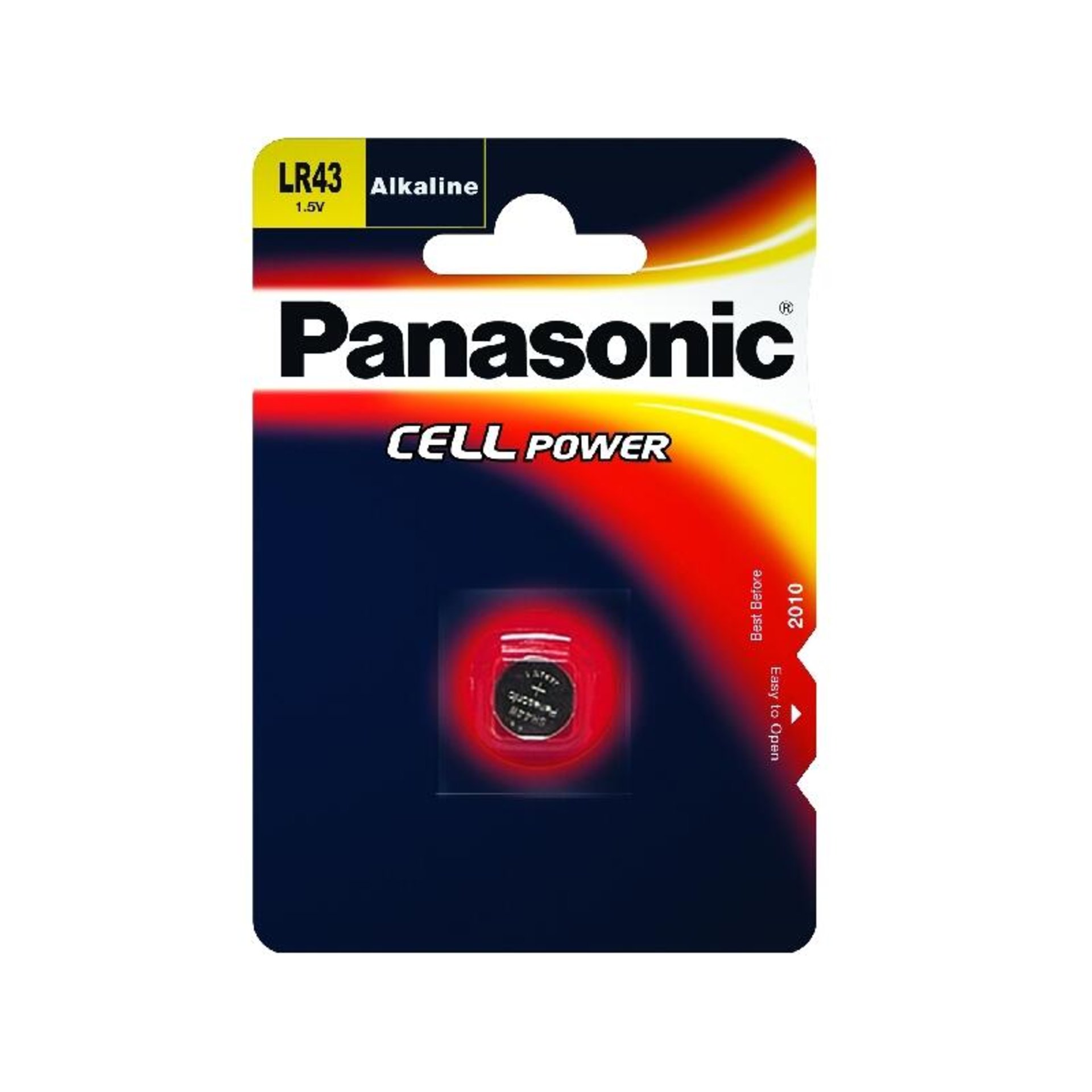 BATTERIE ALKALI LR 1 SB 200.35