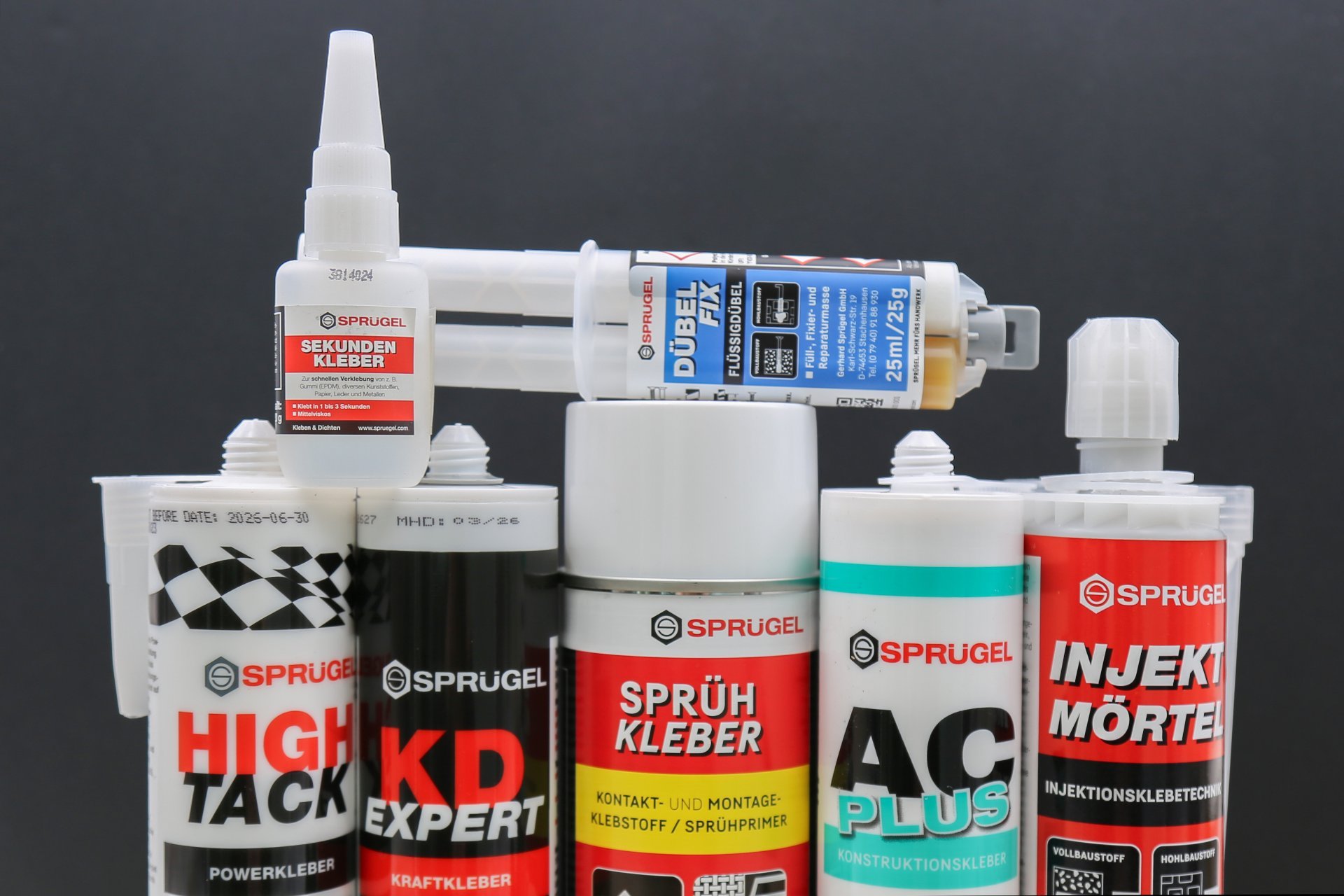 Chemische Befestigungssysteme