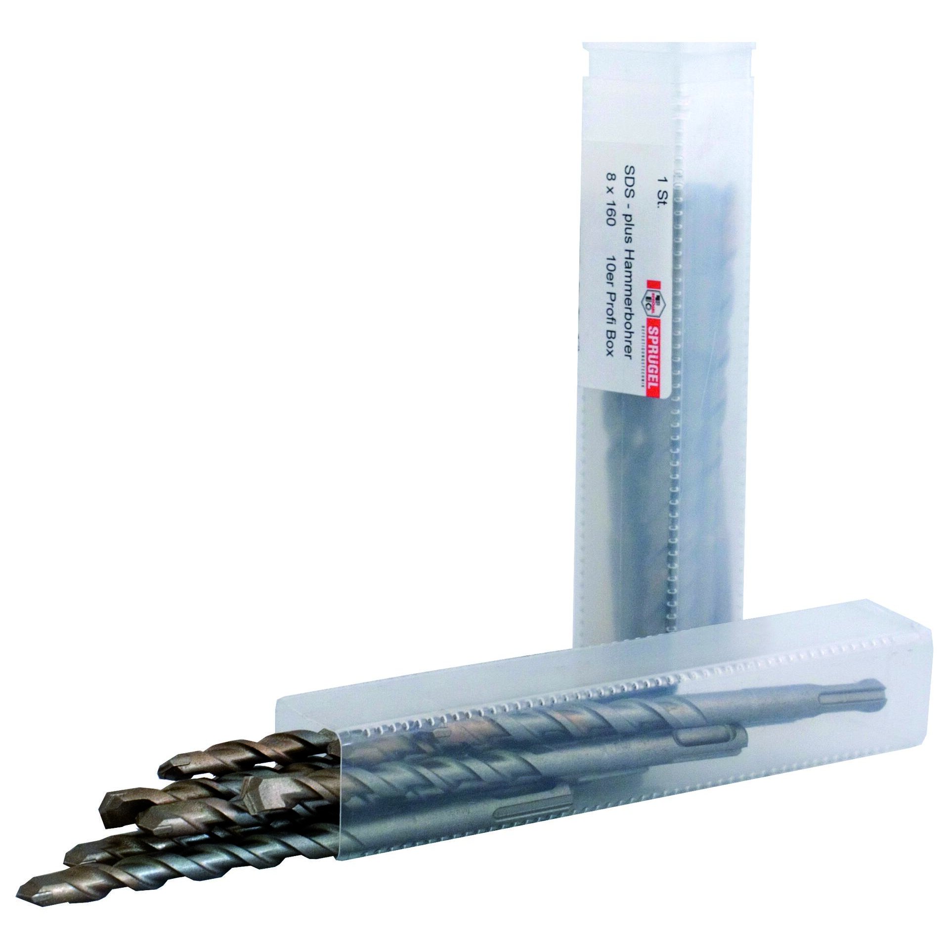 SDS plus Hammerbohrer 6 x 110 10er Box