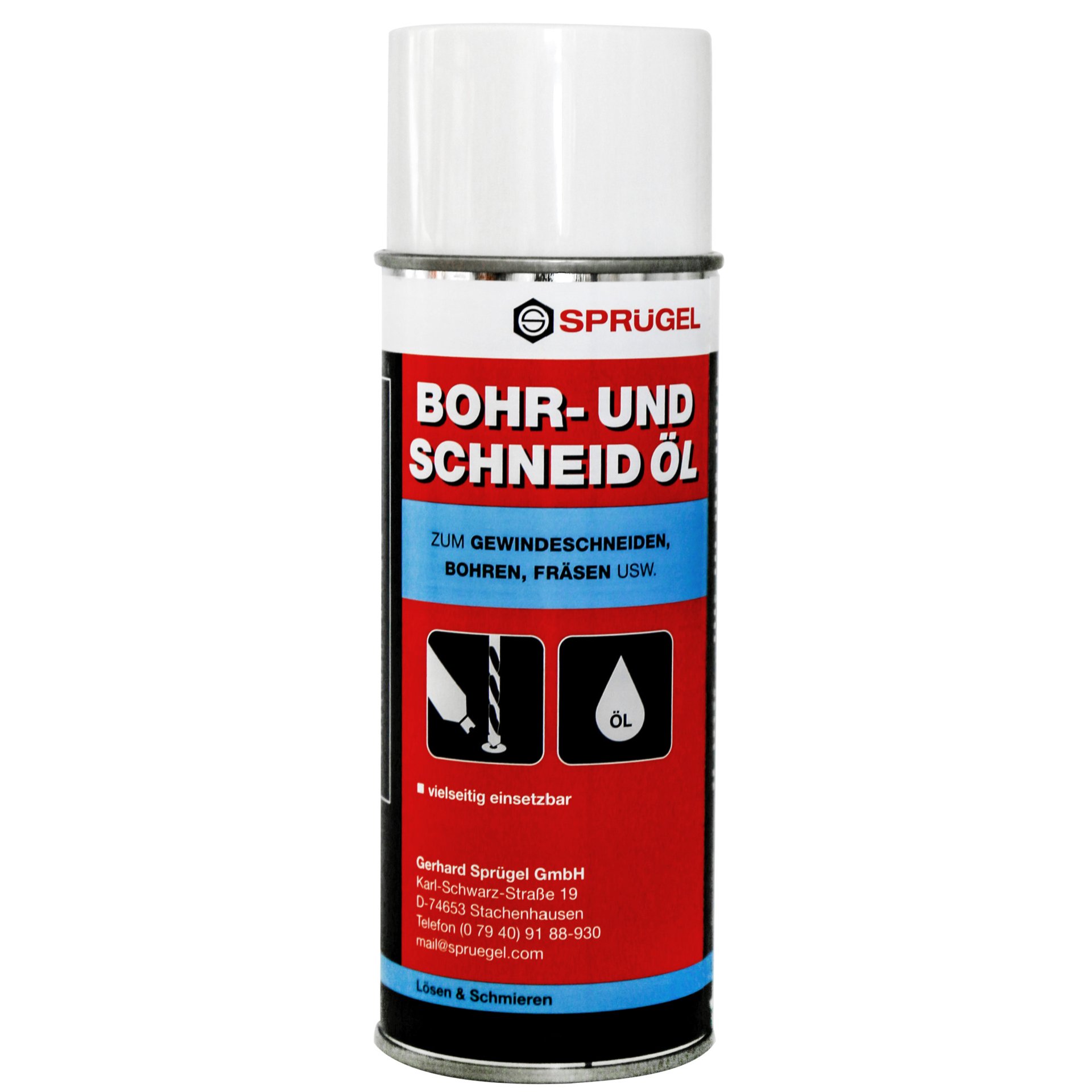 BOHR u. SCHNEIDÖL 400 ml / Dose.