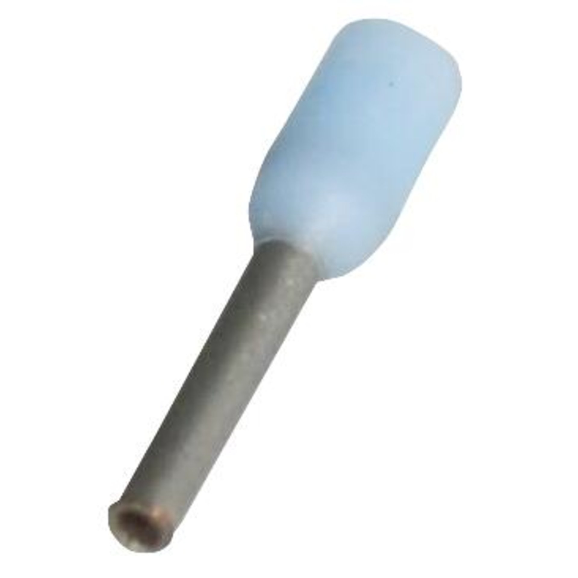 Isolierte Aderendhülsen 0,25qmm - 6mm hellblau