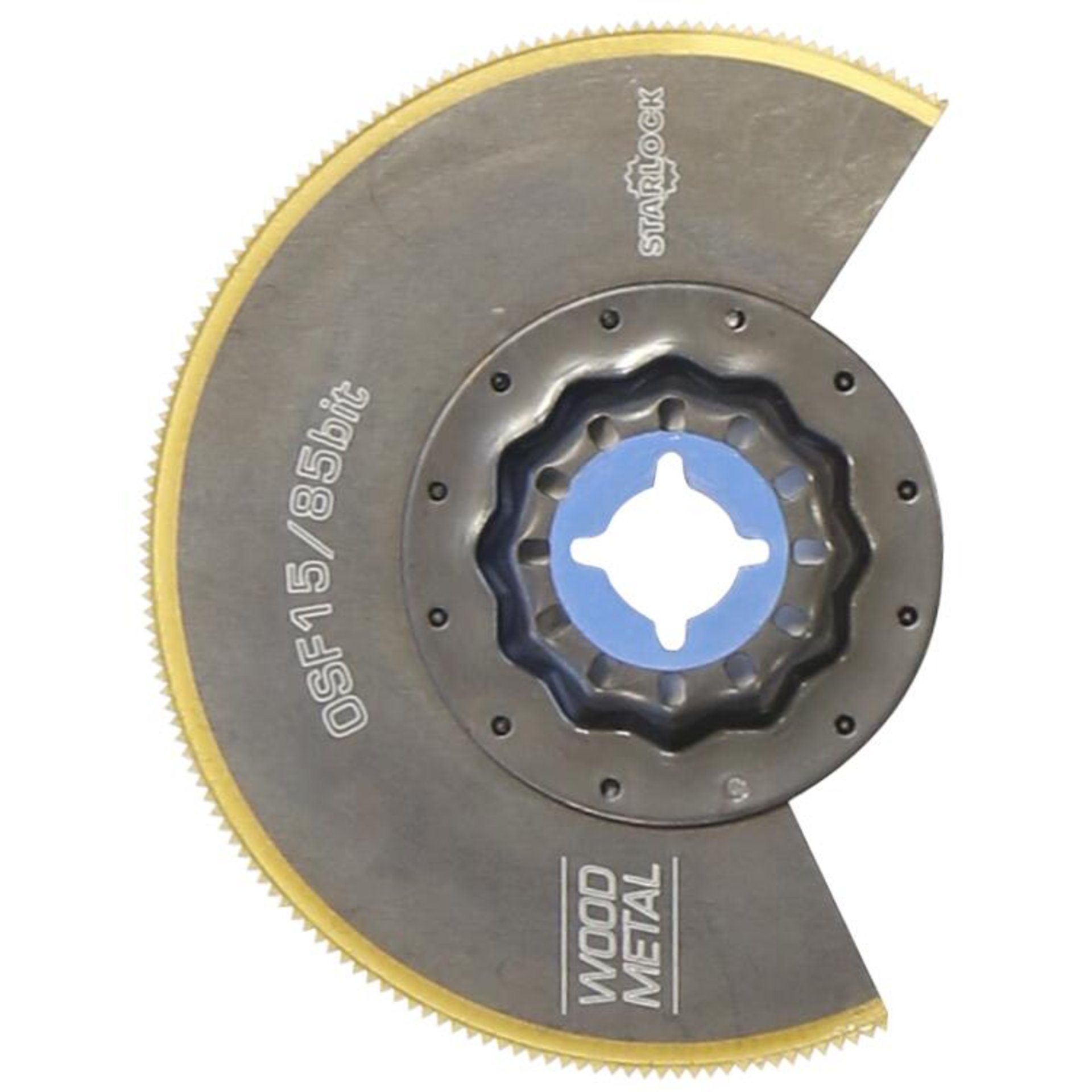 Segmentsägeblatt flach OSF15/85bit Ø85mm / Zt. 1,5mm / Blister