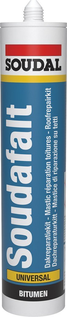 Soudafalt Bitumen- Dichtmasse, 310ml SOUDAL