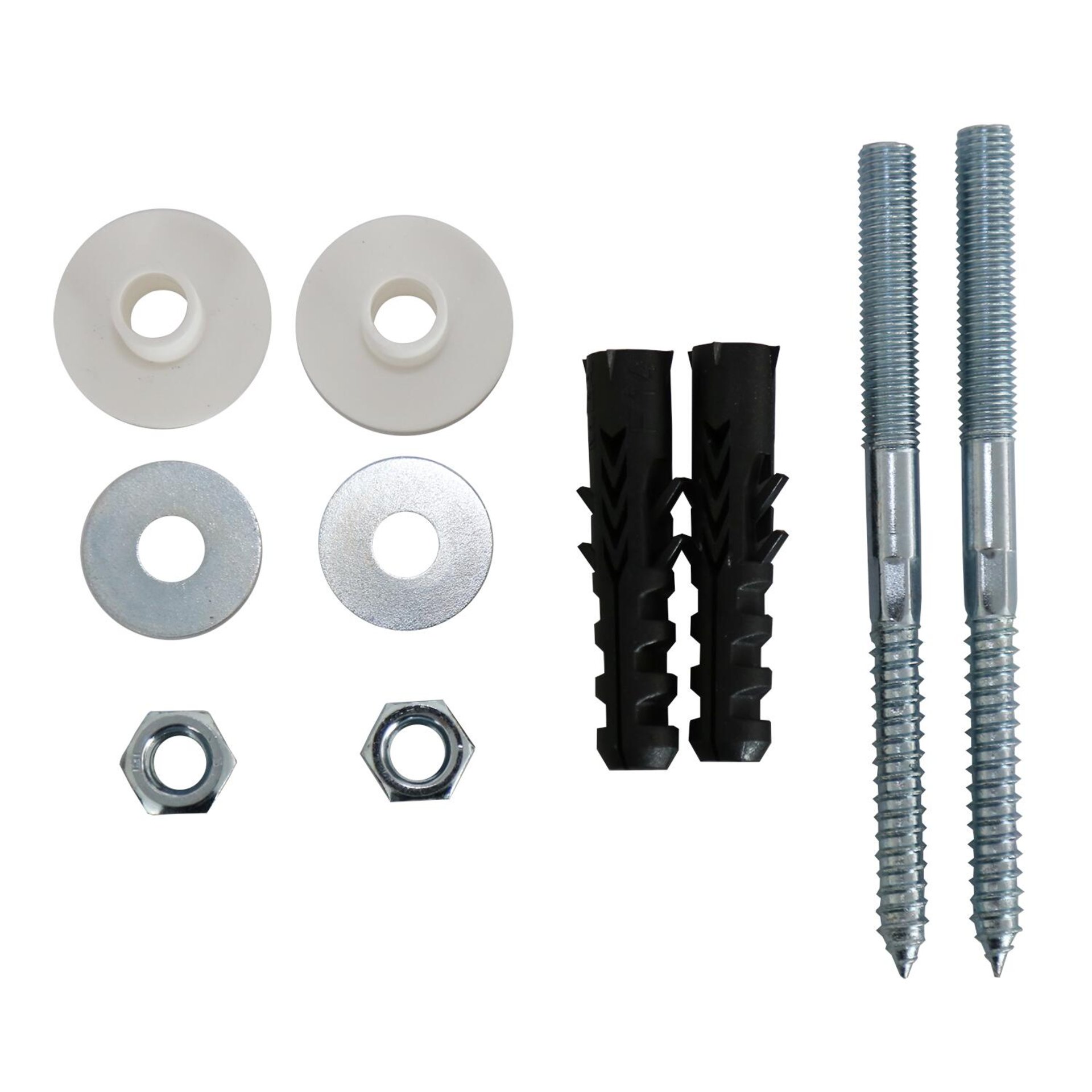 Waschtisch-Befestigung 10 x 180 mm