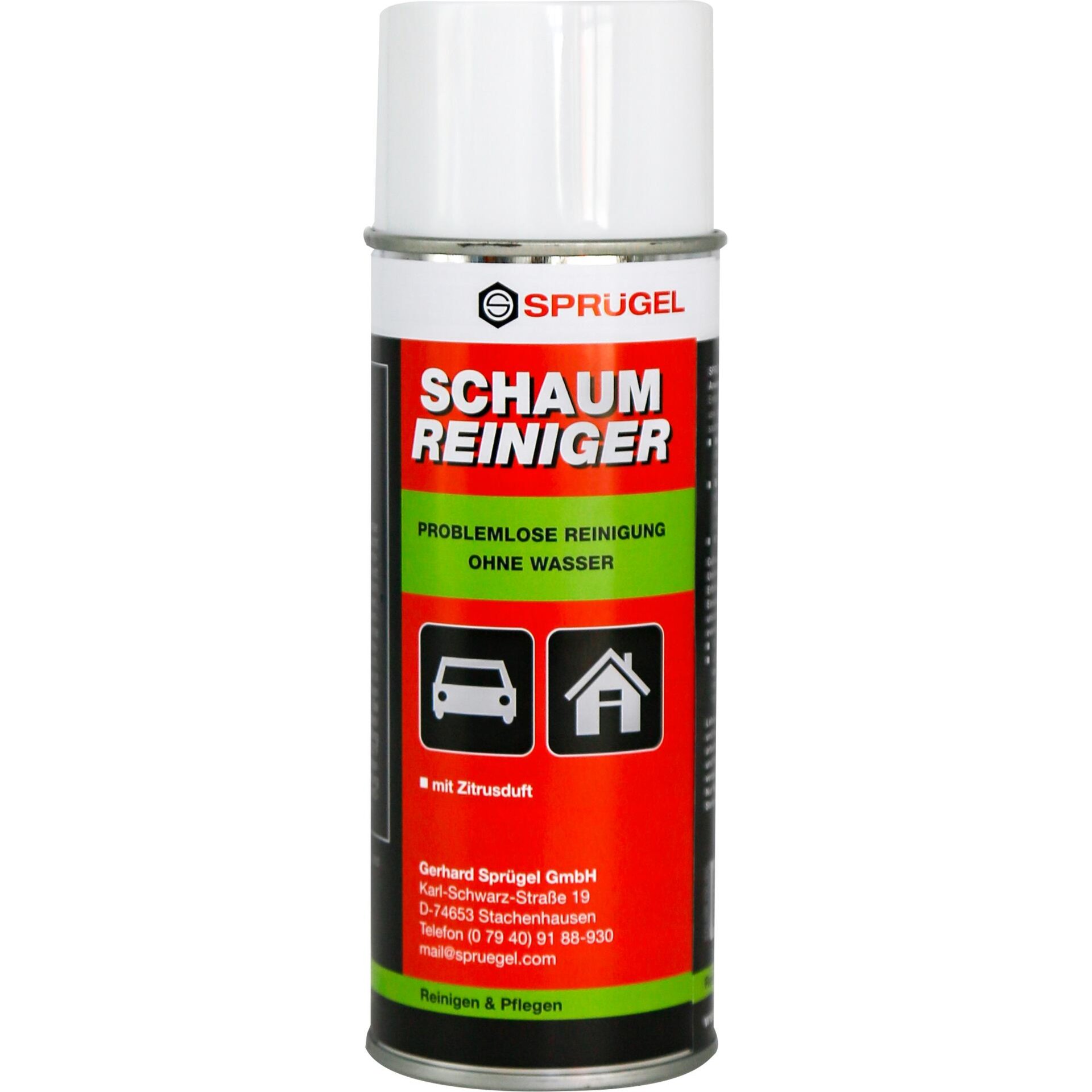 SCHAUMREINIGER-SPRAY 400 ml Dose /St.