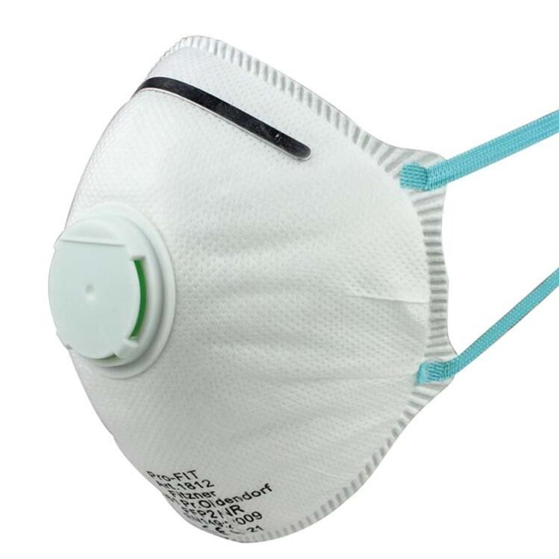 Feinstaubmaske P2 mit Ventil