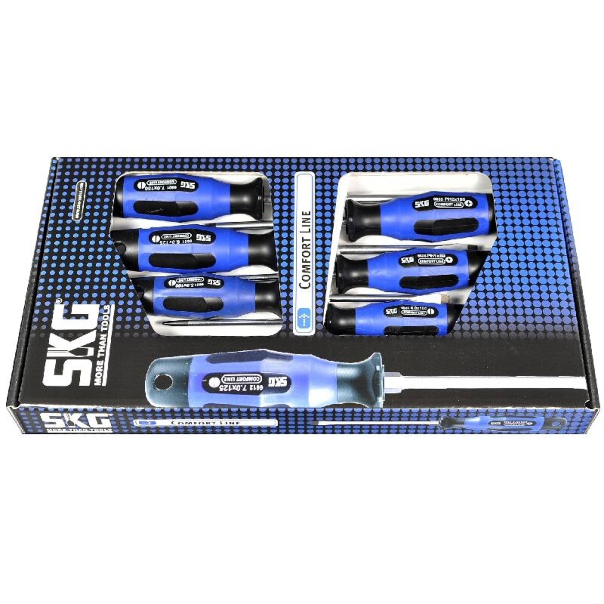 SCHRAUBENDREHER-SATZ 6-TLG. 560.06