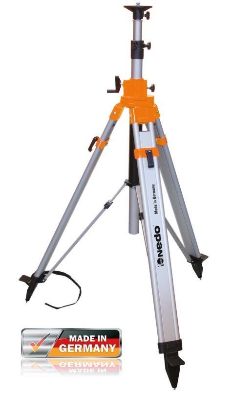 Schweres Kurbelstativ