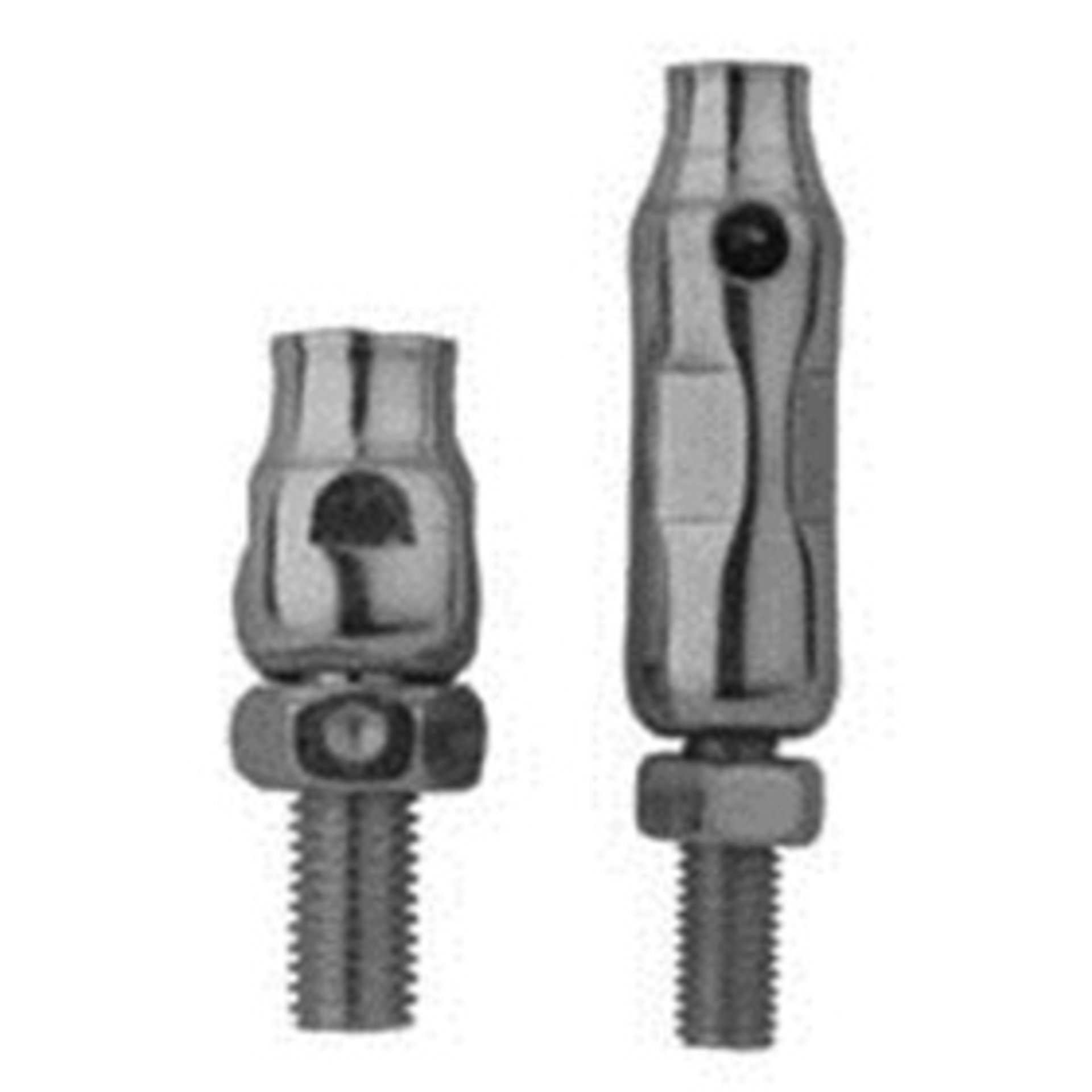 Pendelaufhänger, kurze Ausführung M 8 verzinkt