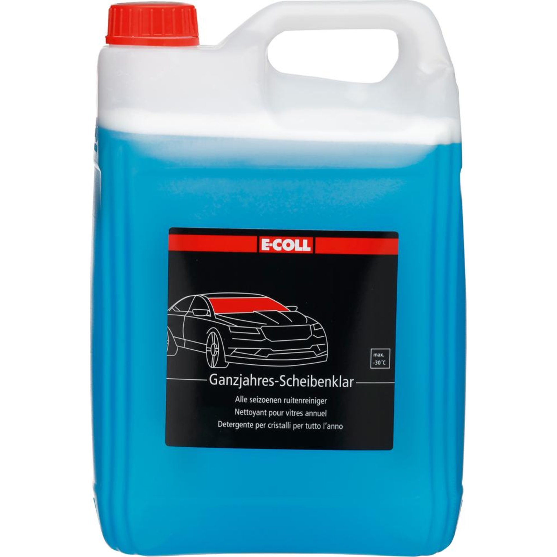 Ganzjahres-Scheibenklar 1L Flasche E-COLL