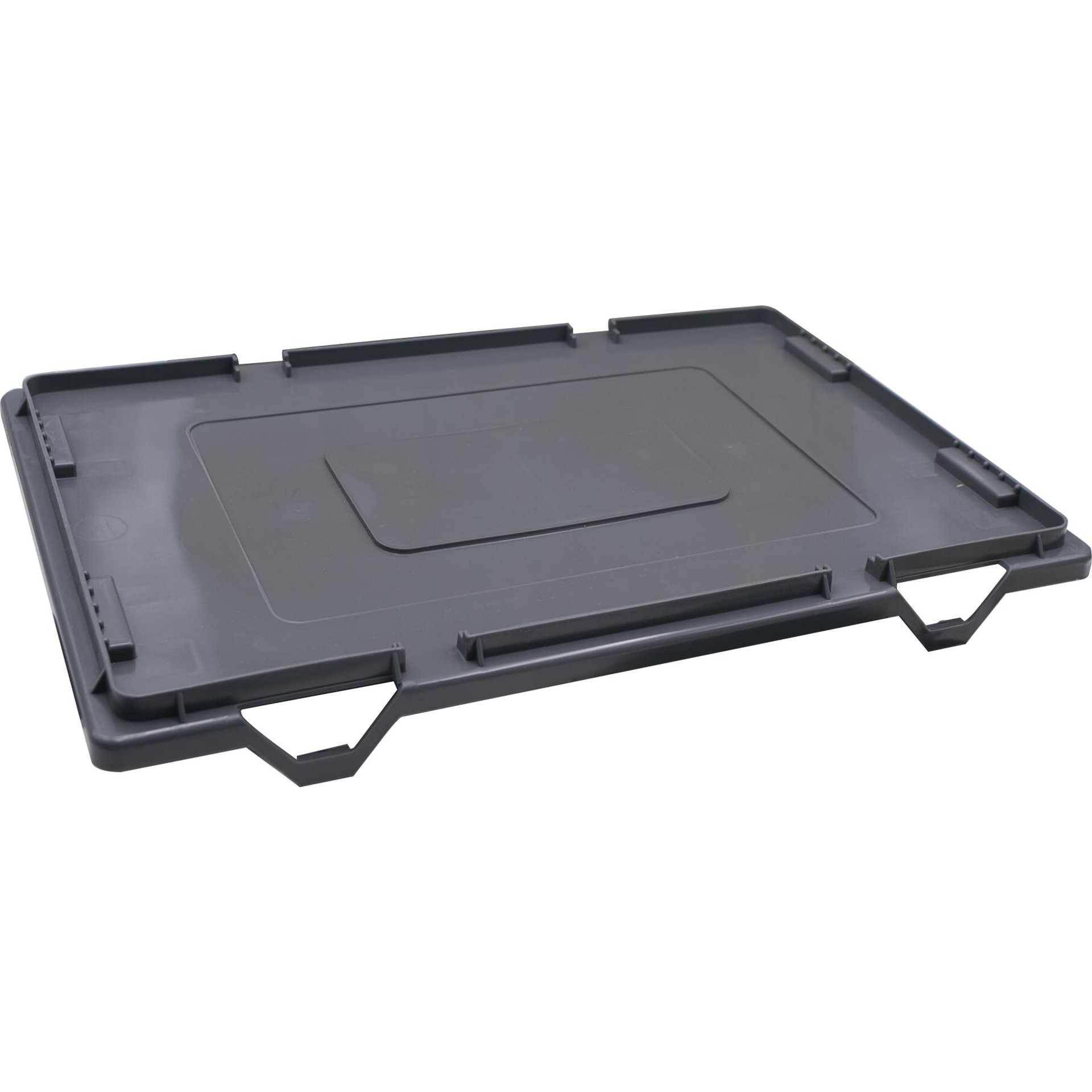 Stülpdeckel OrKan-System-Drehstapelbehälter 600 x 400 mm