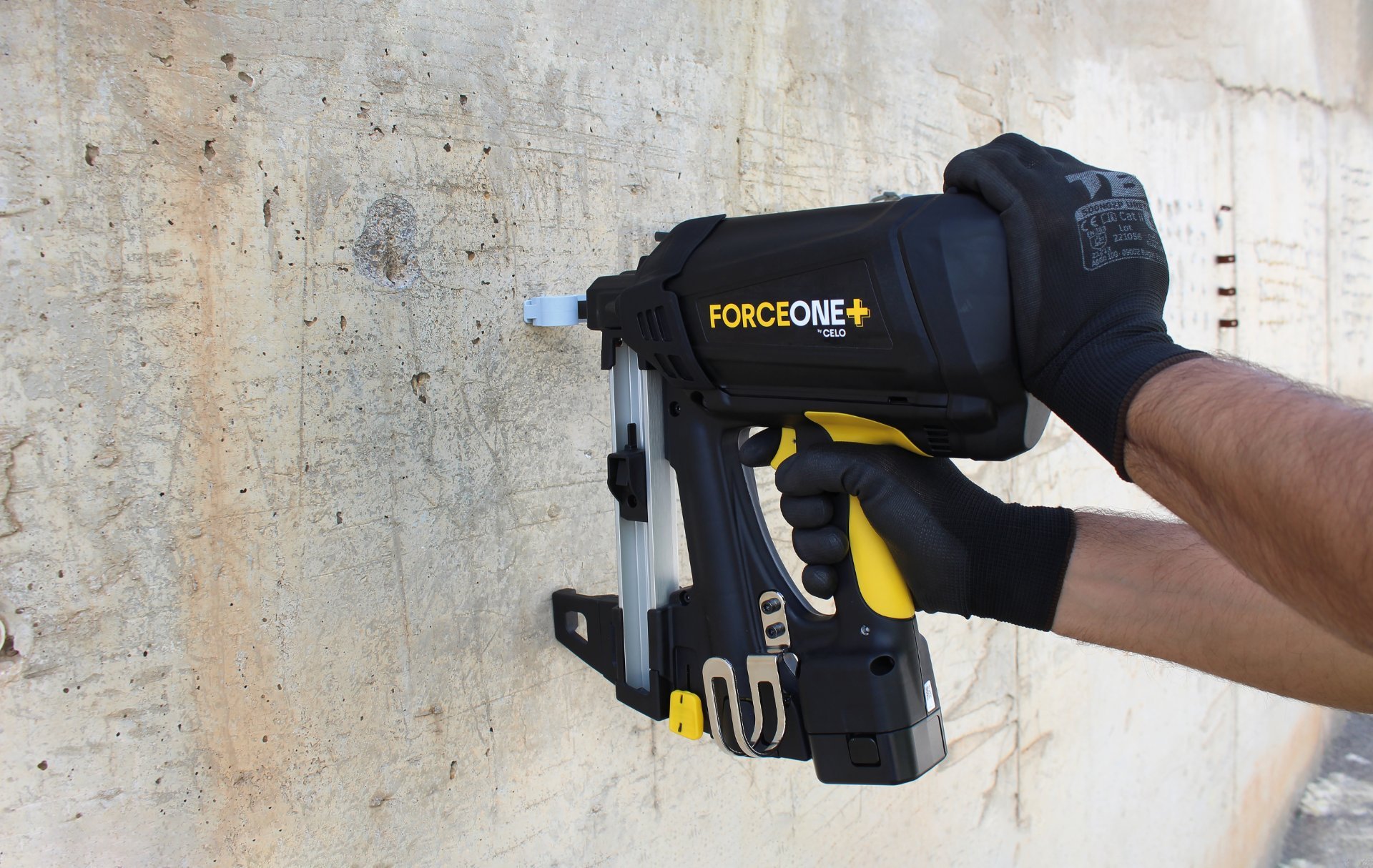 Direktmontage Beton und Stahl