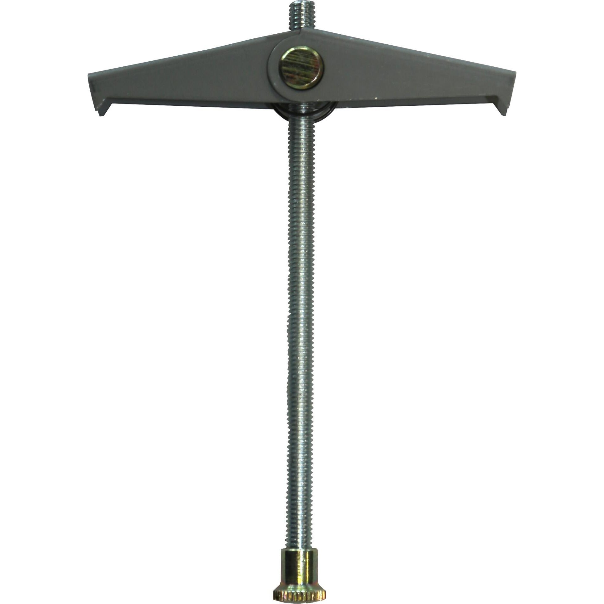 Federklappdübel M 3 >Rändelmutter