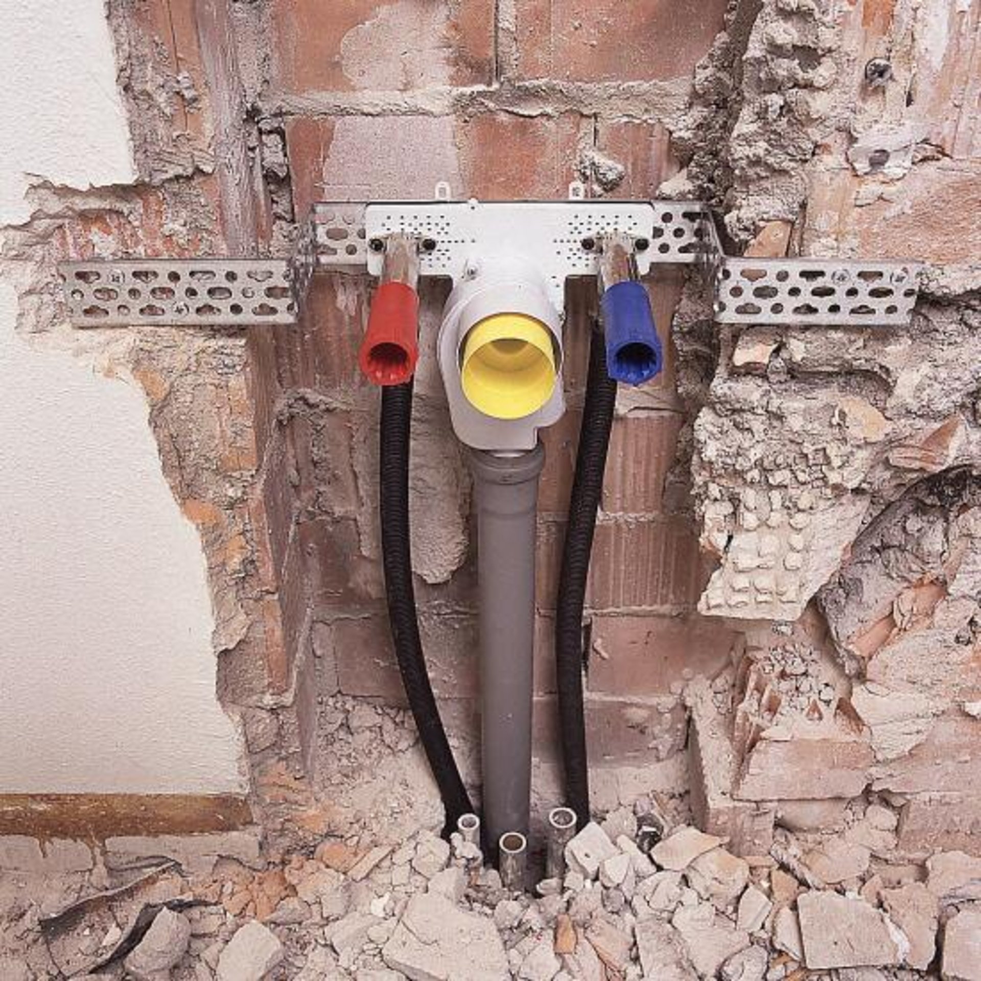 LEIFELD Schiene 50 x 3 mm, 1600 mm lang