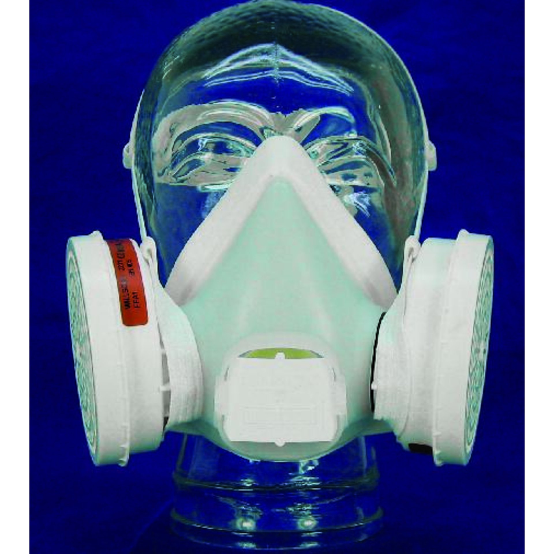 FARBSPRITZMASKE M. VENTIL 6601.0