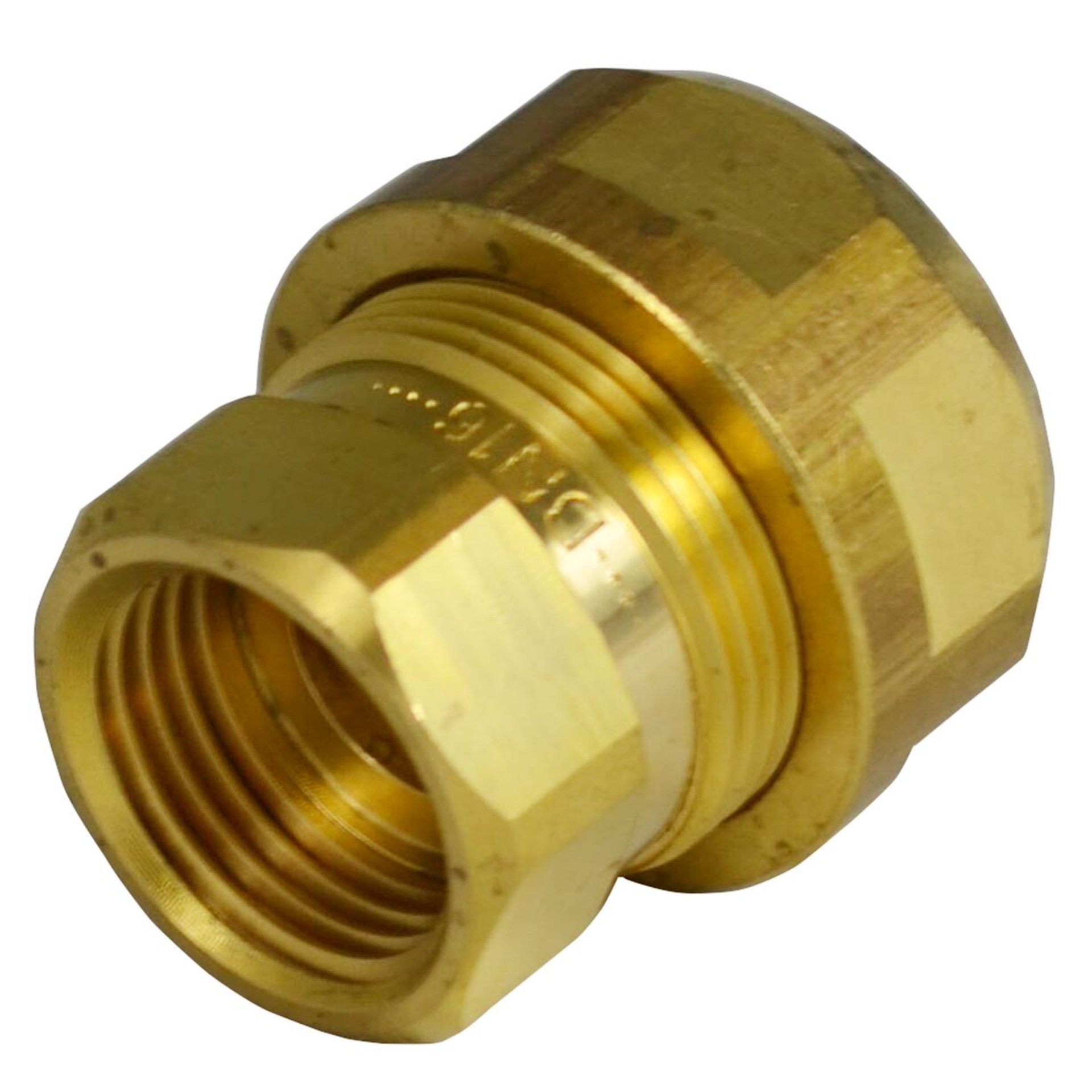 DS metallisch flachdichtend DN 16 Verschraubung IG 1"