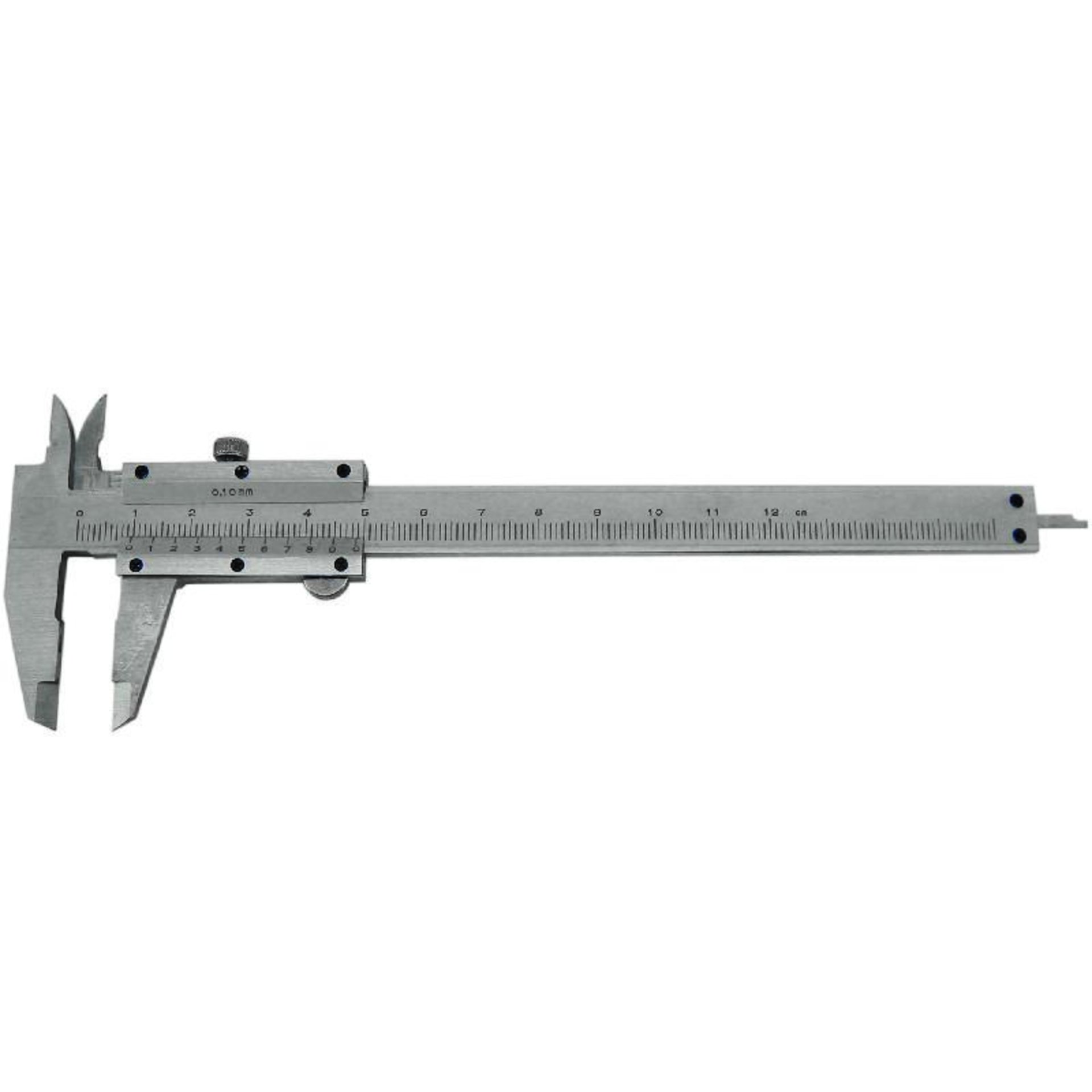 SCHIEBLEHRE ROSTFREI 120 MM 222.01
