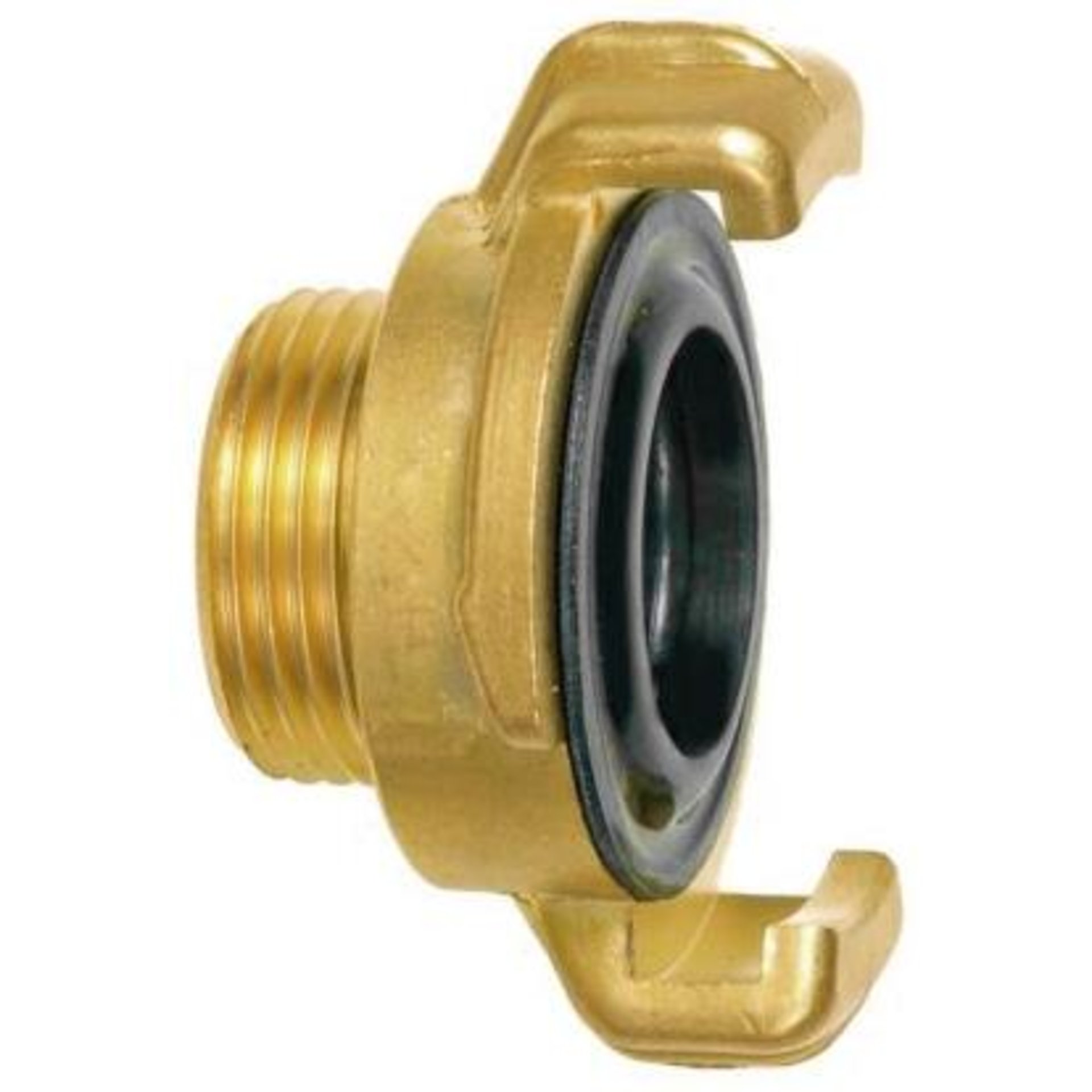 Gewindestück Messing GEKA AG 20,95 (G 1/2")