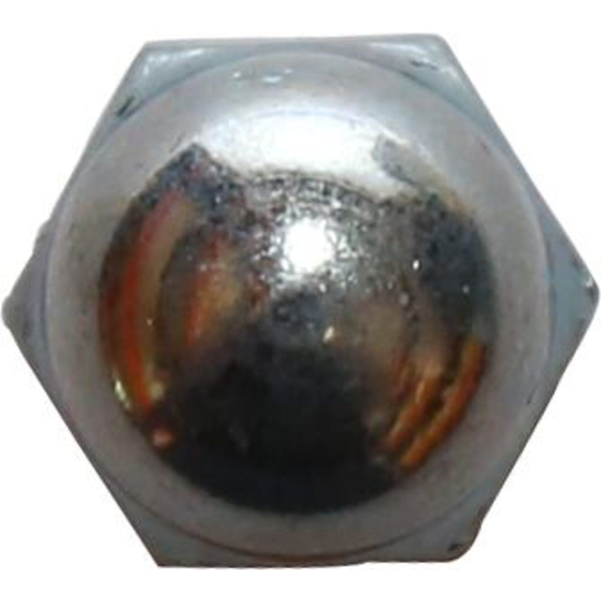 DIN 1587 zink M 3 Hutmutter