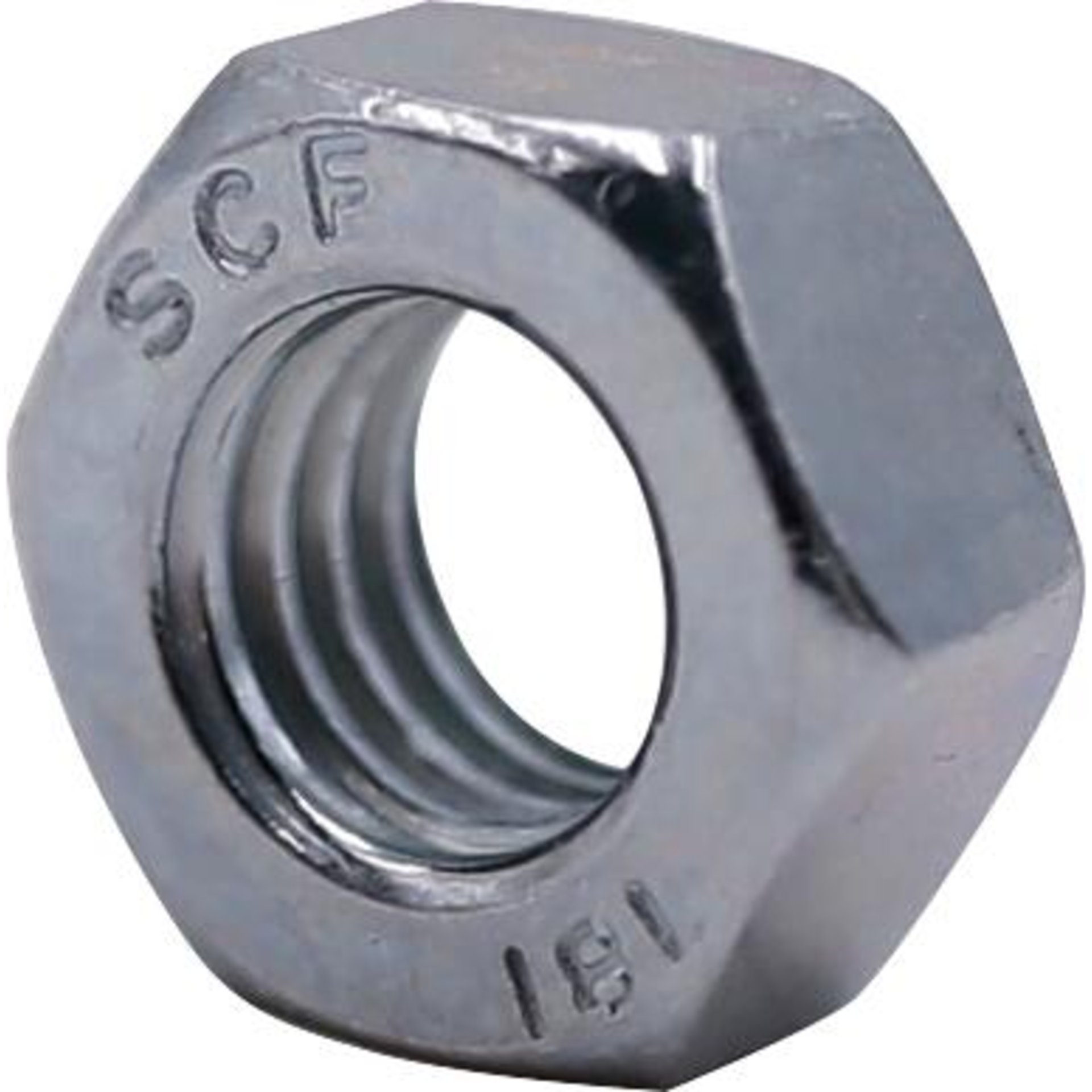 DIN 934 zi. 6-kant-Mutter Kl.8.8 M 2