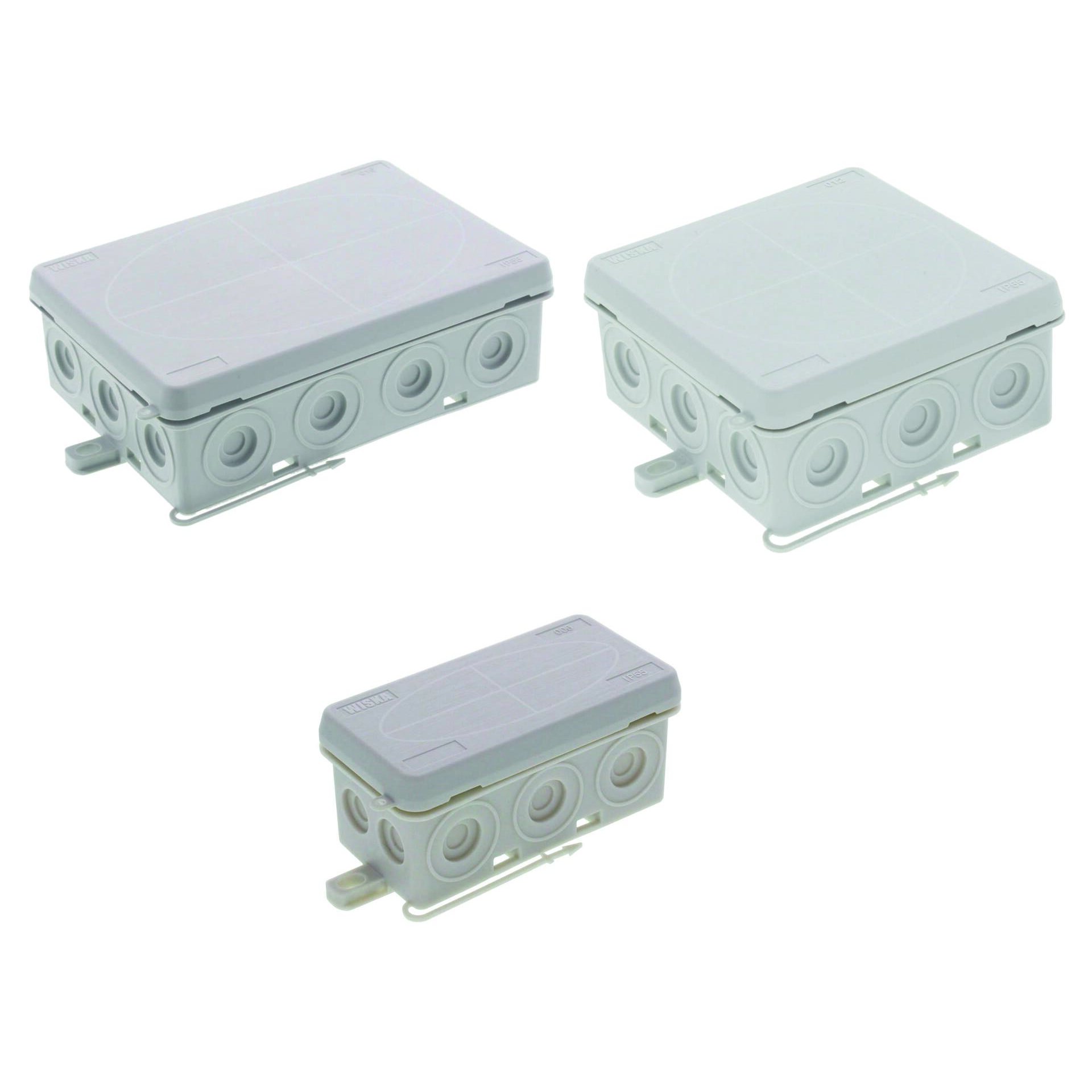 Feuchtraum-Abzweigkasten IP55 KA006LG