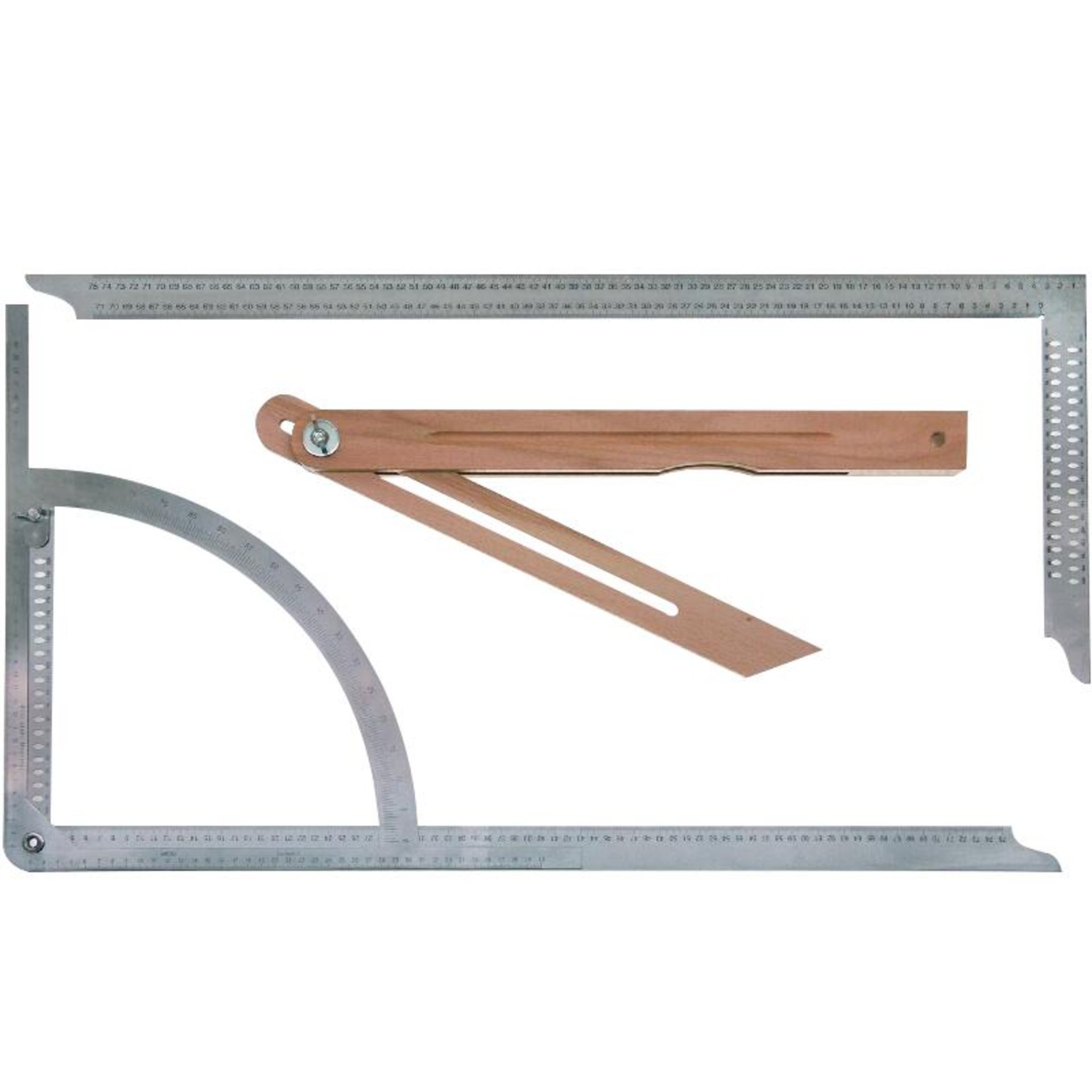 ANREIßGERÄTE-SET 3-TLG 90.805