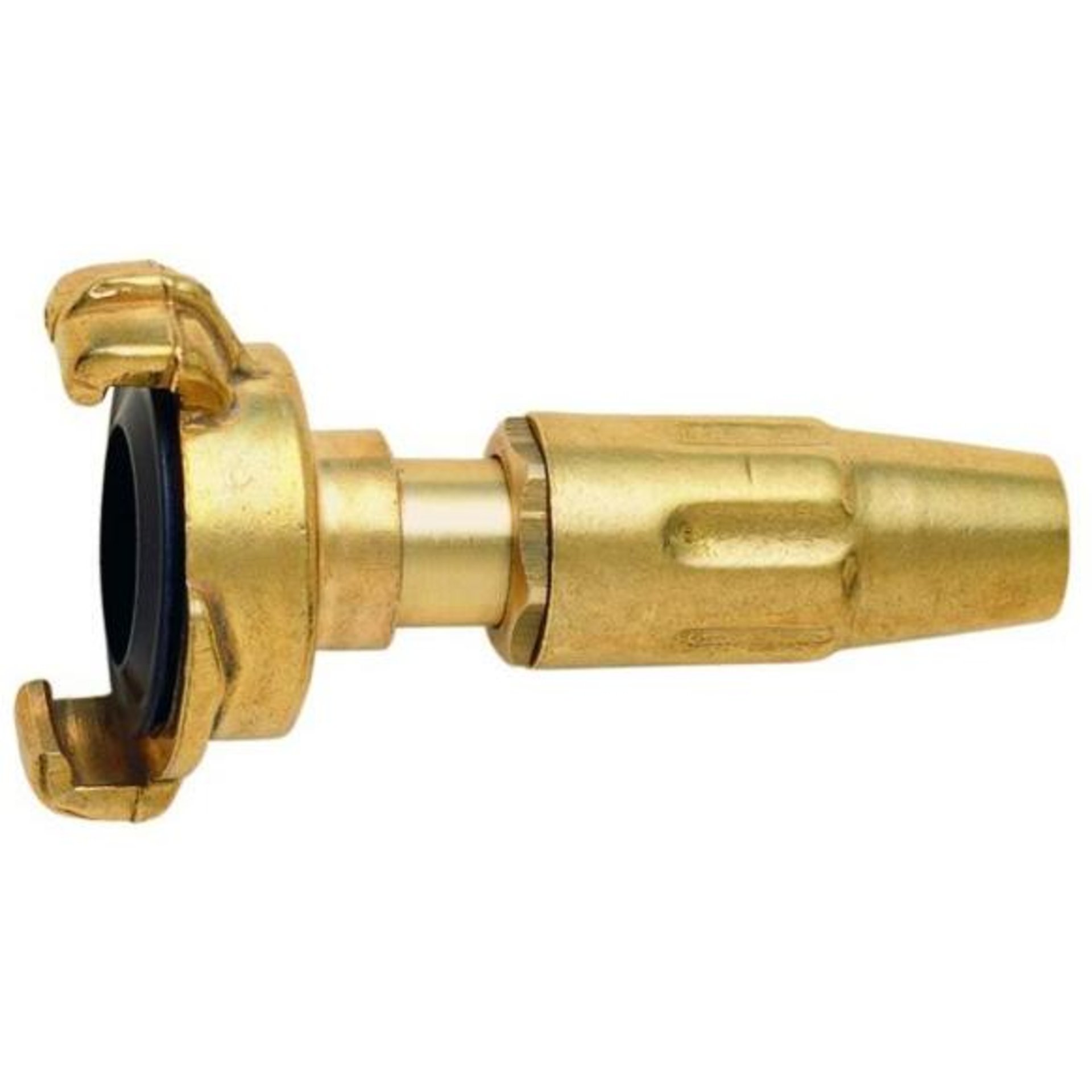 Spritzdüse mit Schnellkupplung Messing