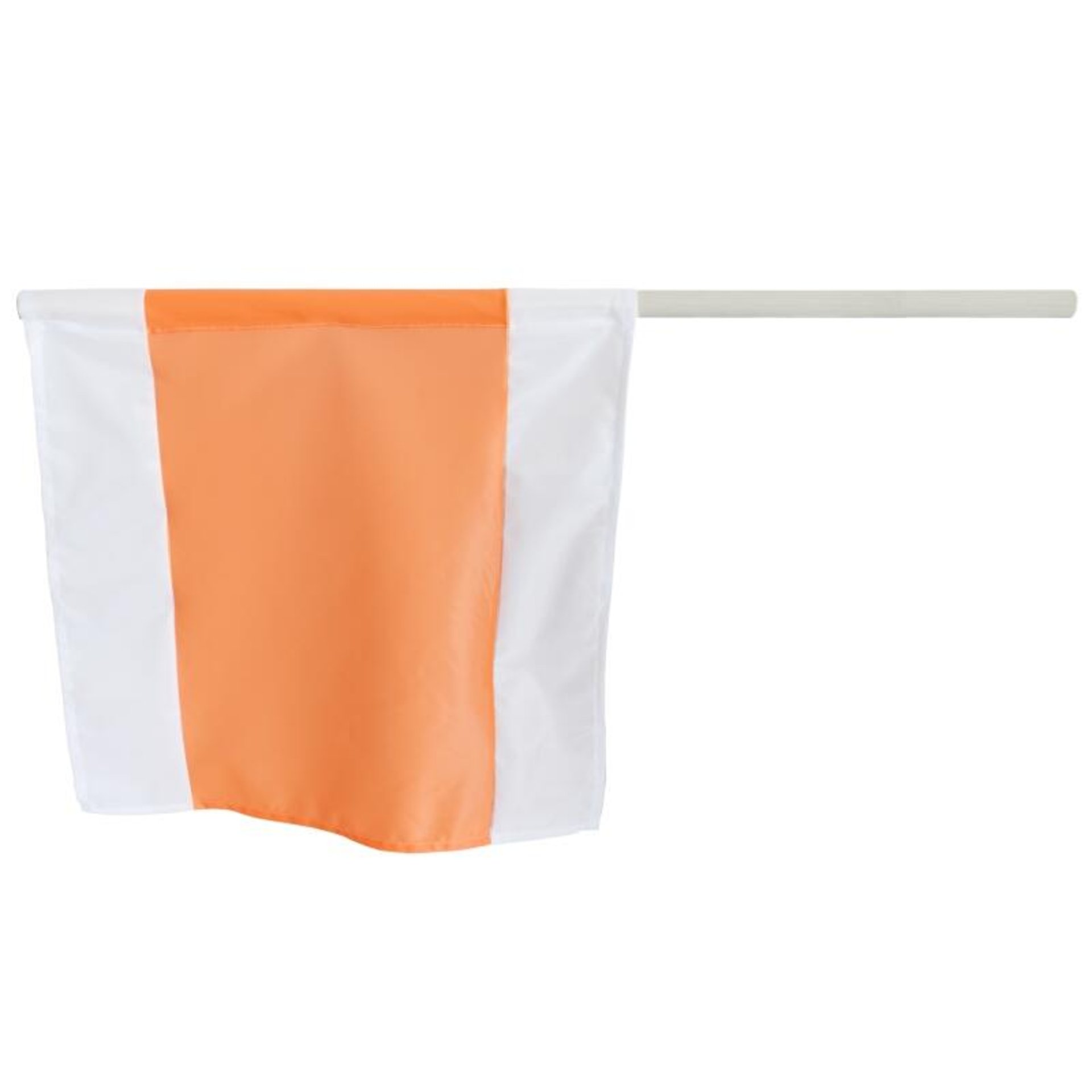 Warnfahne Polyester 50x50cm 910.50