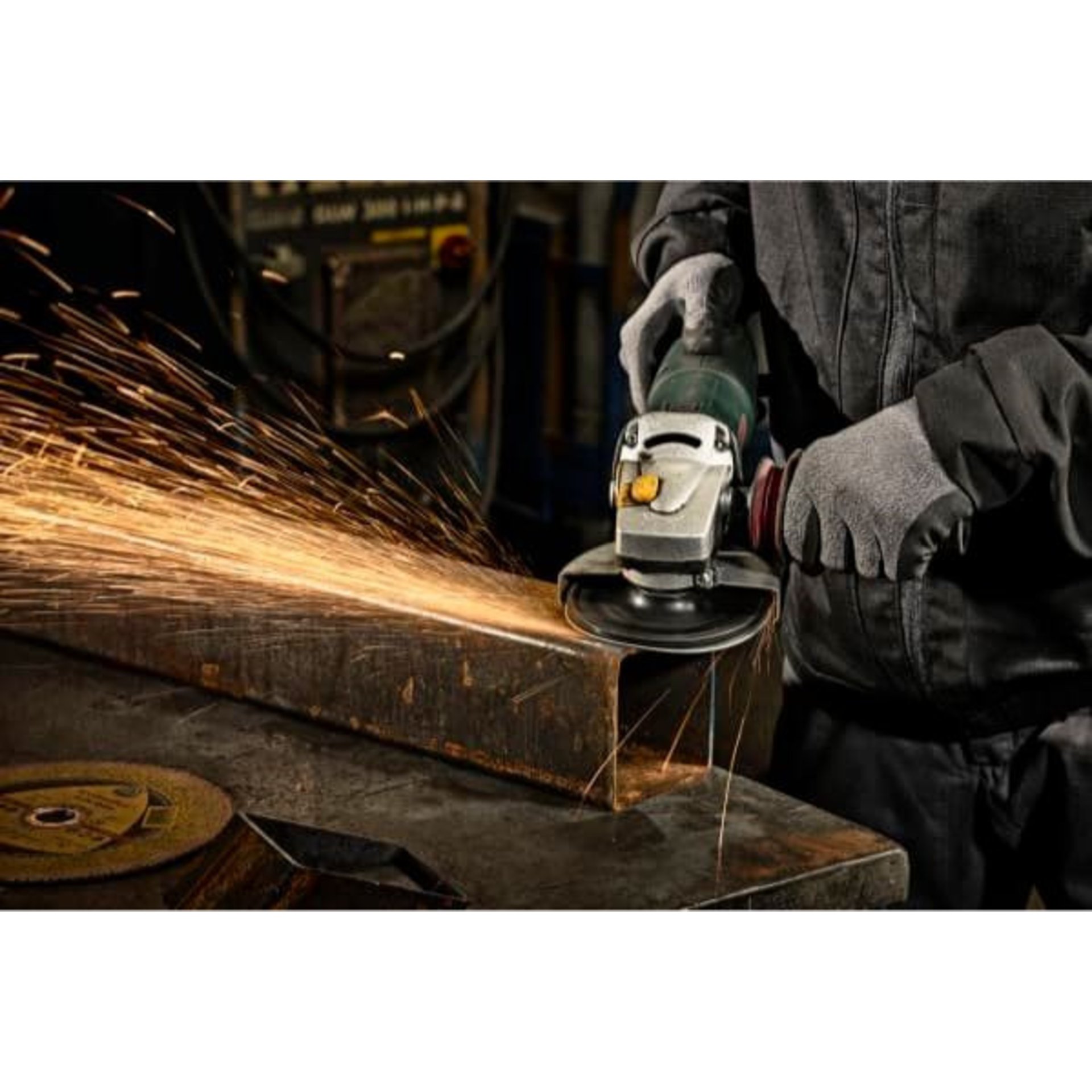 Vulkan-Fiberschleifscheibe 115 mm K 36