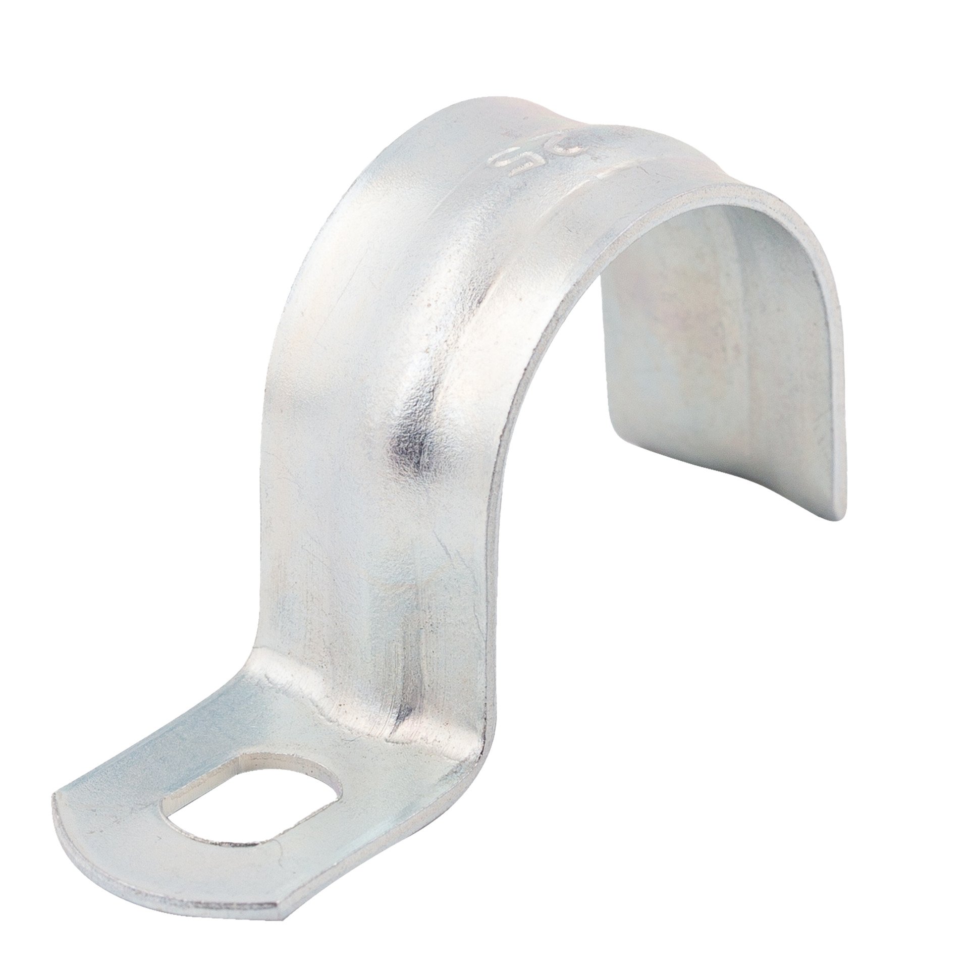Bügelschelle einfach Stahl verzinkt