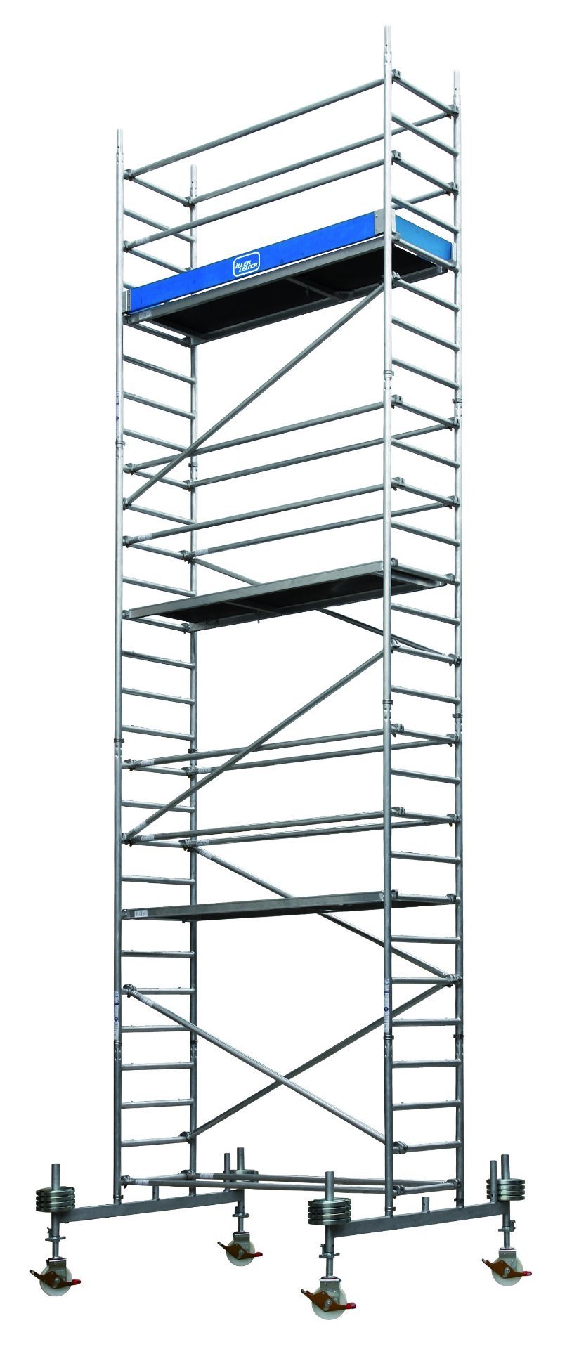 Fahrgerüst mit Fahrbalken, Gerüsthöhe max. 7,55 m