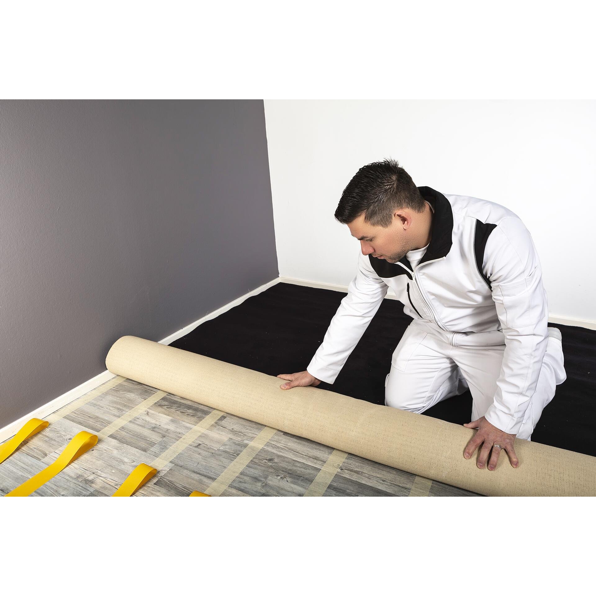 Messebau-Teppichband 19x25.000 /Rolle (Türe)