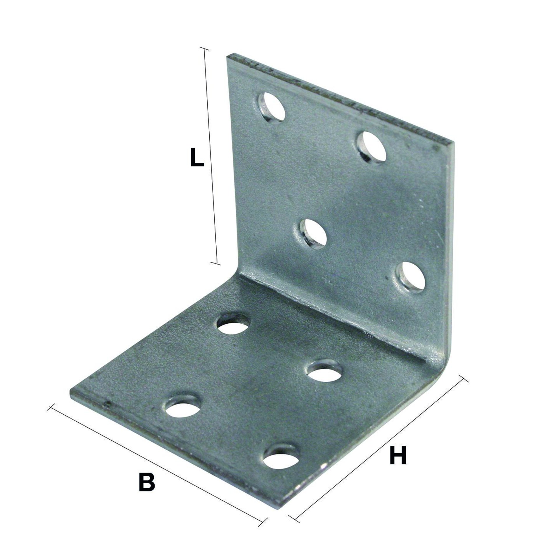 Winkelverbinder "leicht" 40x40x20x2,0 mm