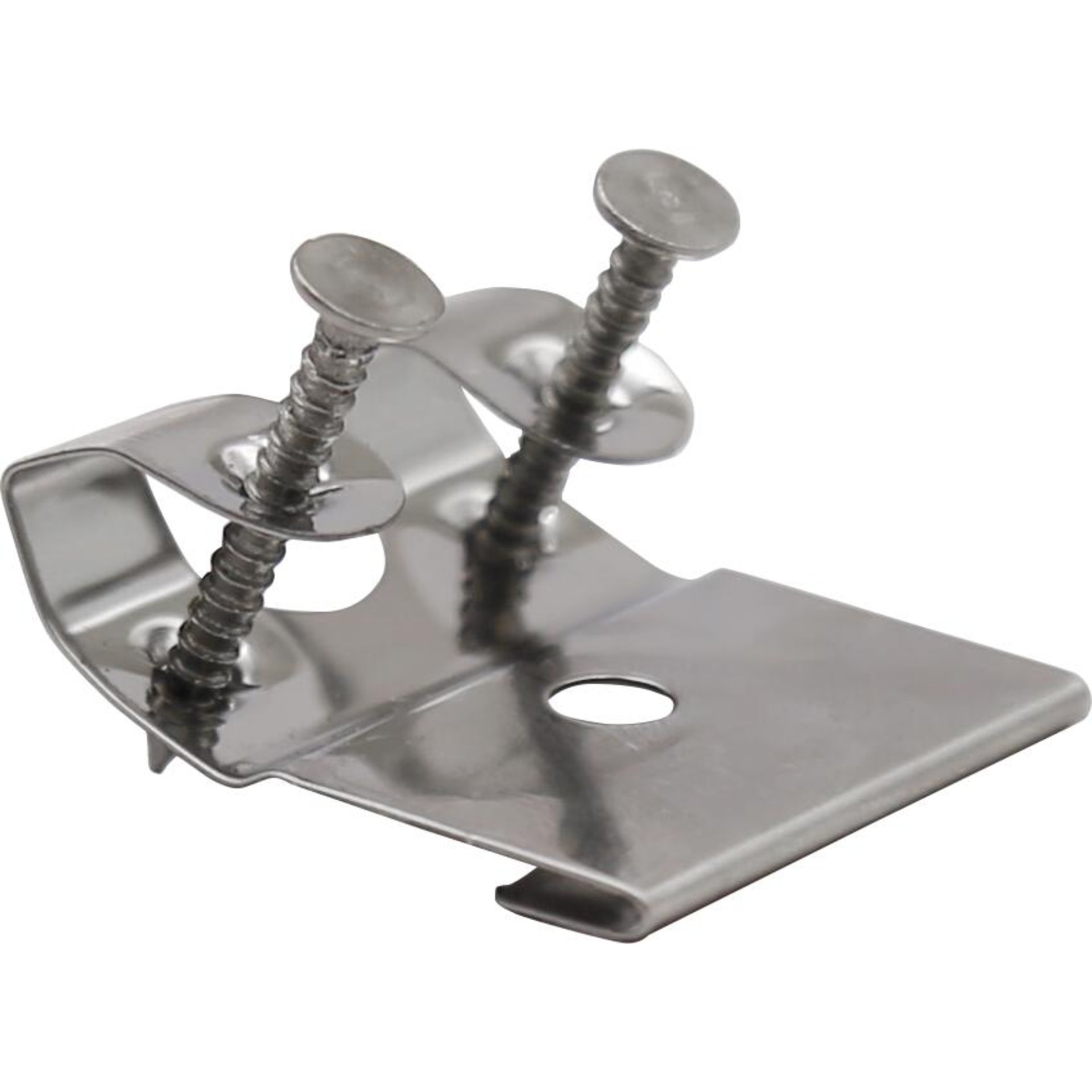 Liegehaft V2A mit Nägel