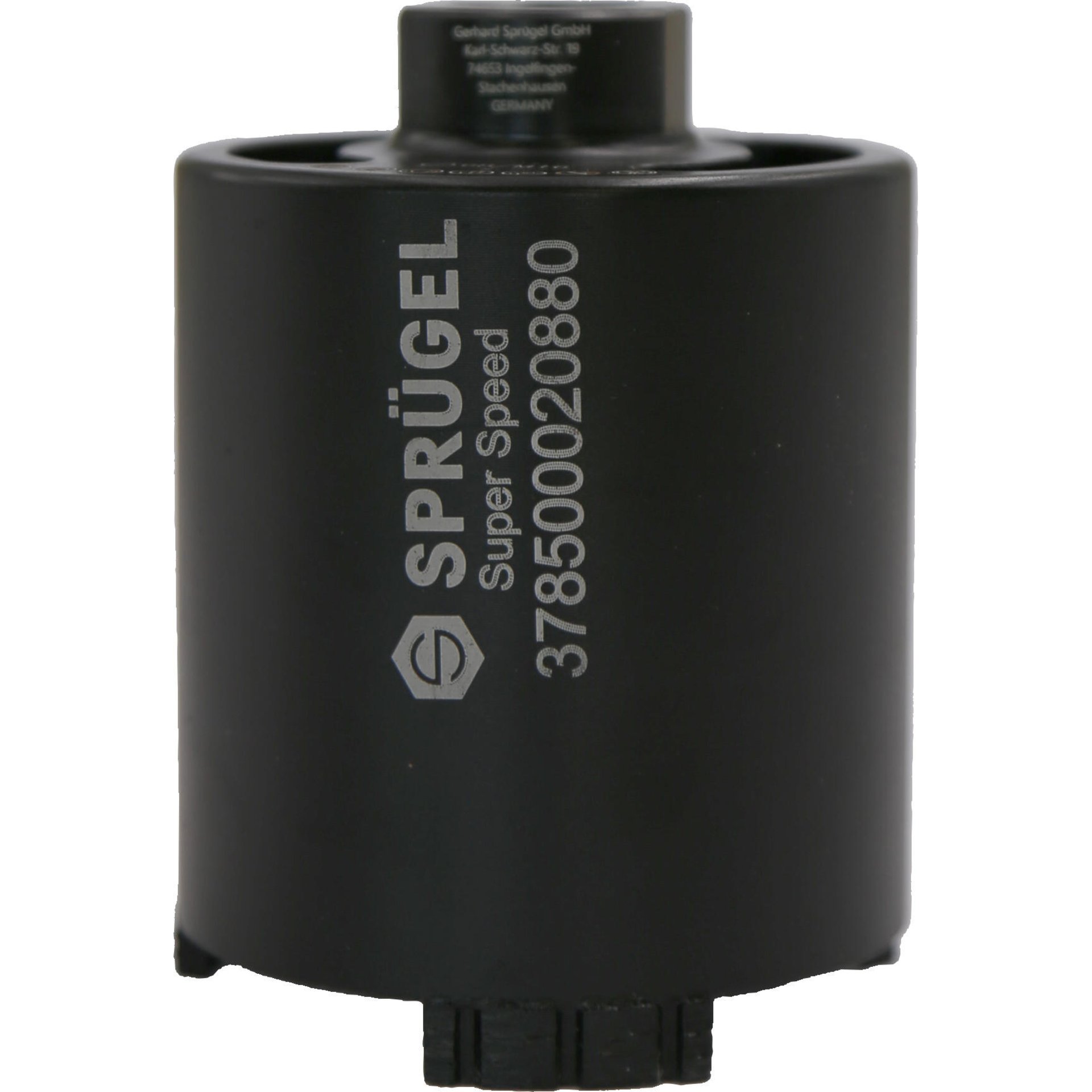 Dosensenker SUPER SPEED mit Absaugschlitz