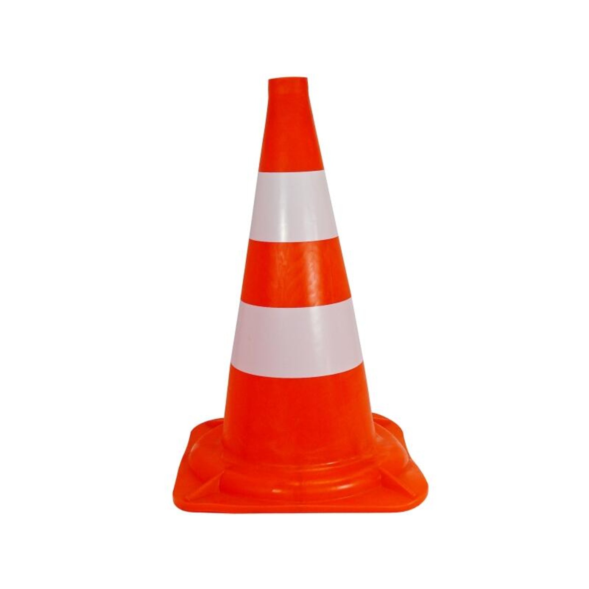 Verkehrsleitkegel PVC Höhe 50cm 990.50