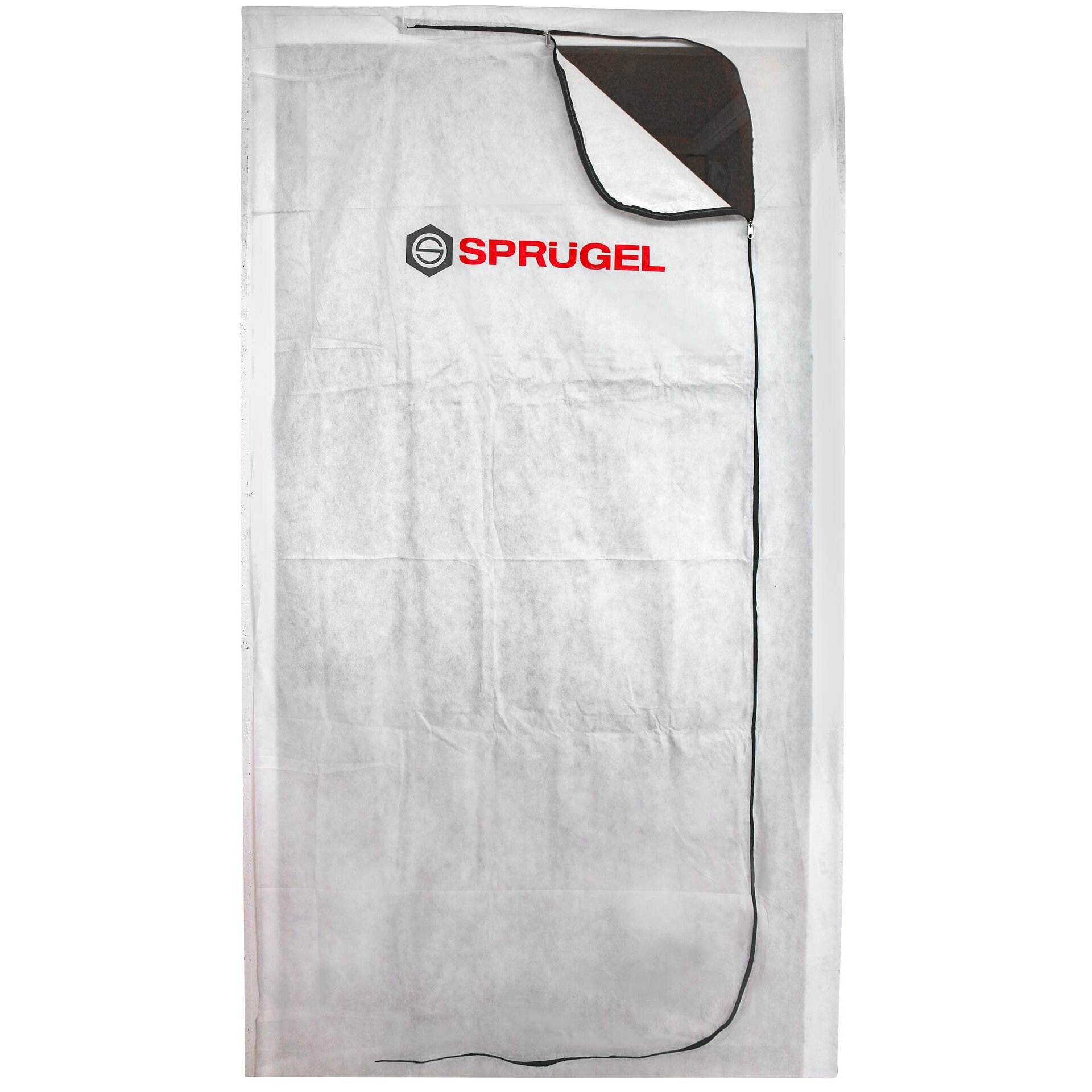 SPRÜGEL Staubschutztüren 3 Stück (110 x 220cm) inkl. KIP 389/19