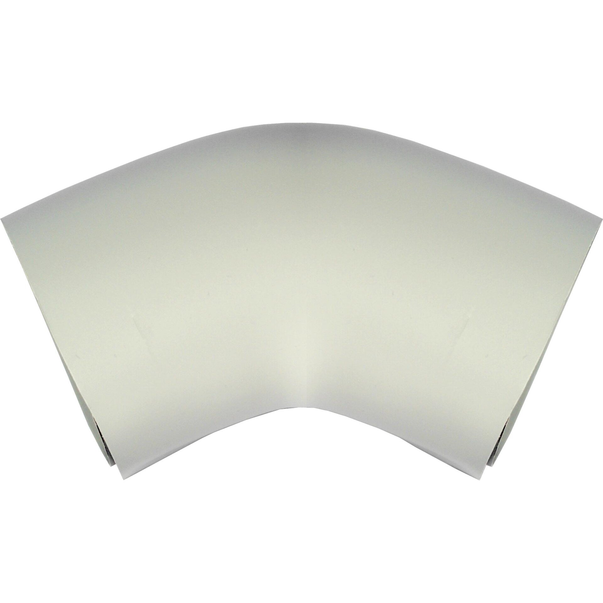 S-PUR Bogen leer 45 ° 17 mm /Dämmdicke 20 mm .