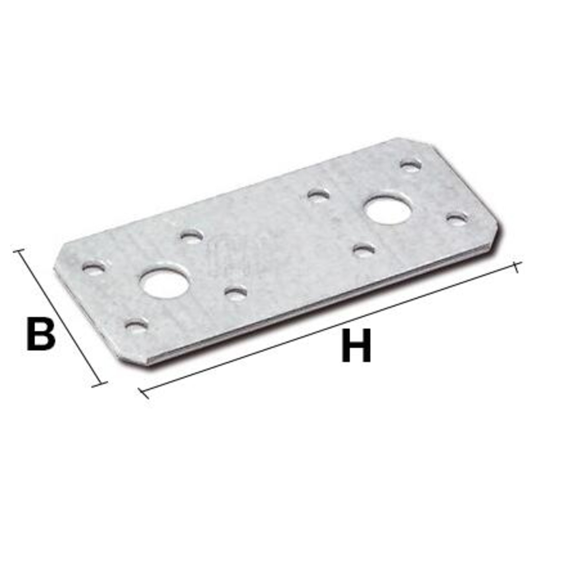Flachverbinder 135x55x2,0 mm