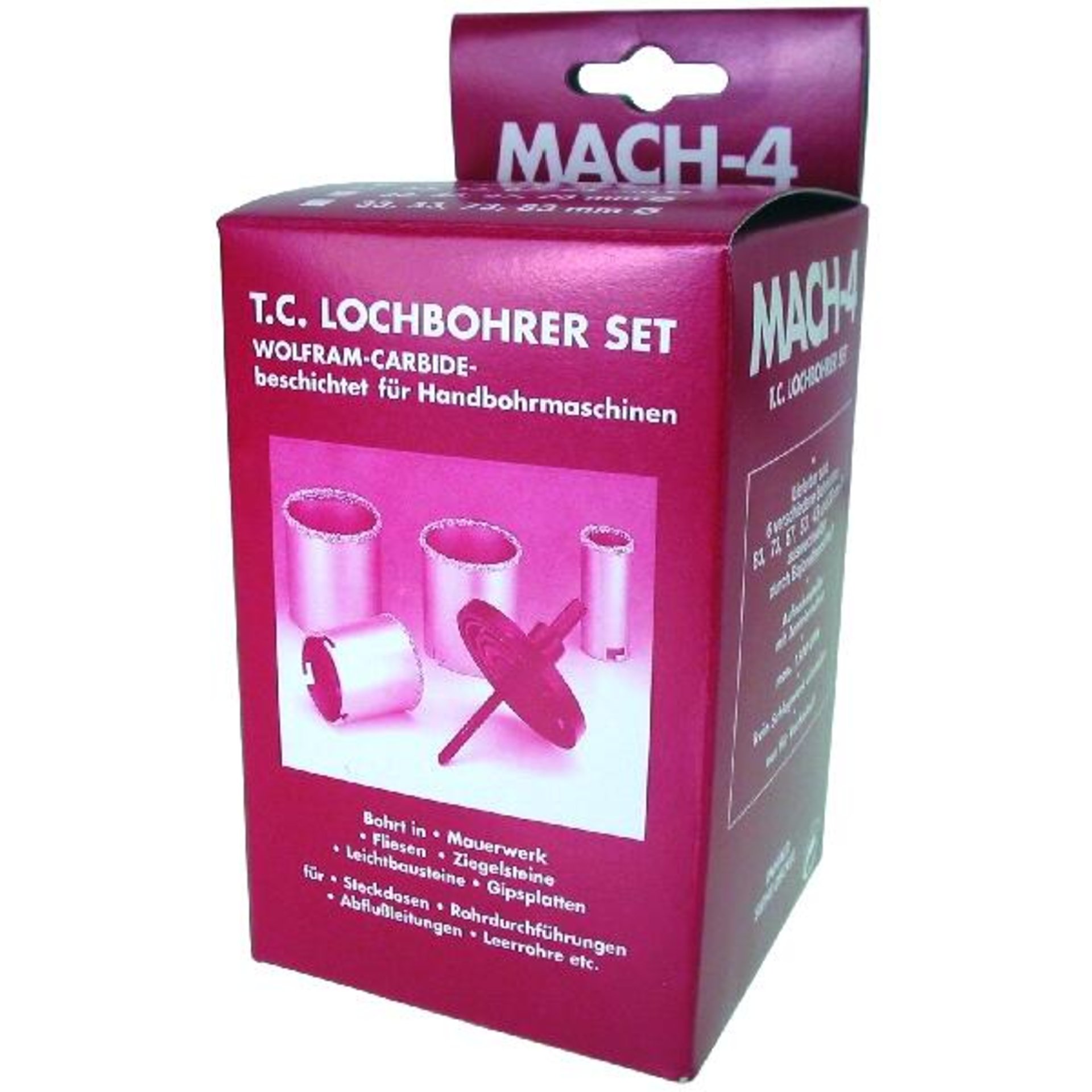 HM-BOHRKRONEN SATZ 48.004