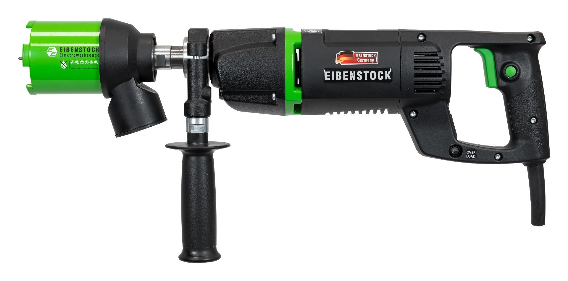 Diamant-Trocken-Kernbohrmaschine EHD 1500 Set