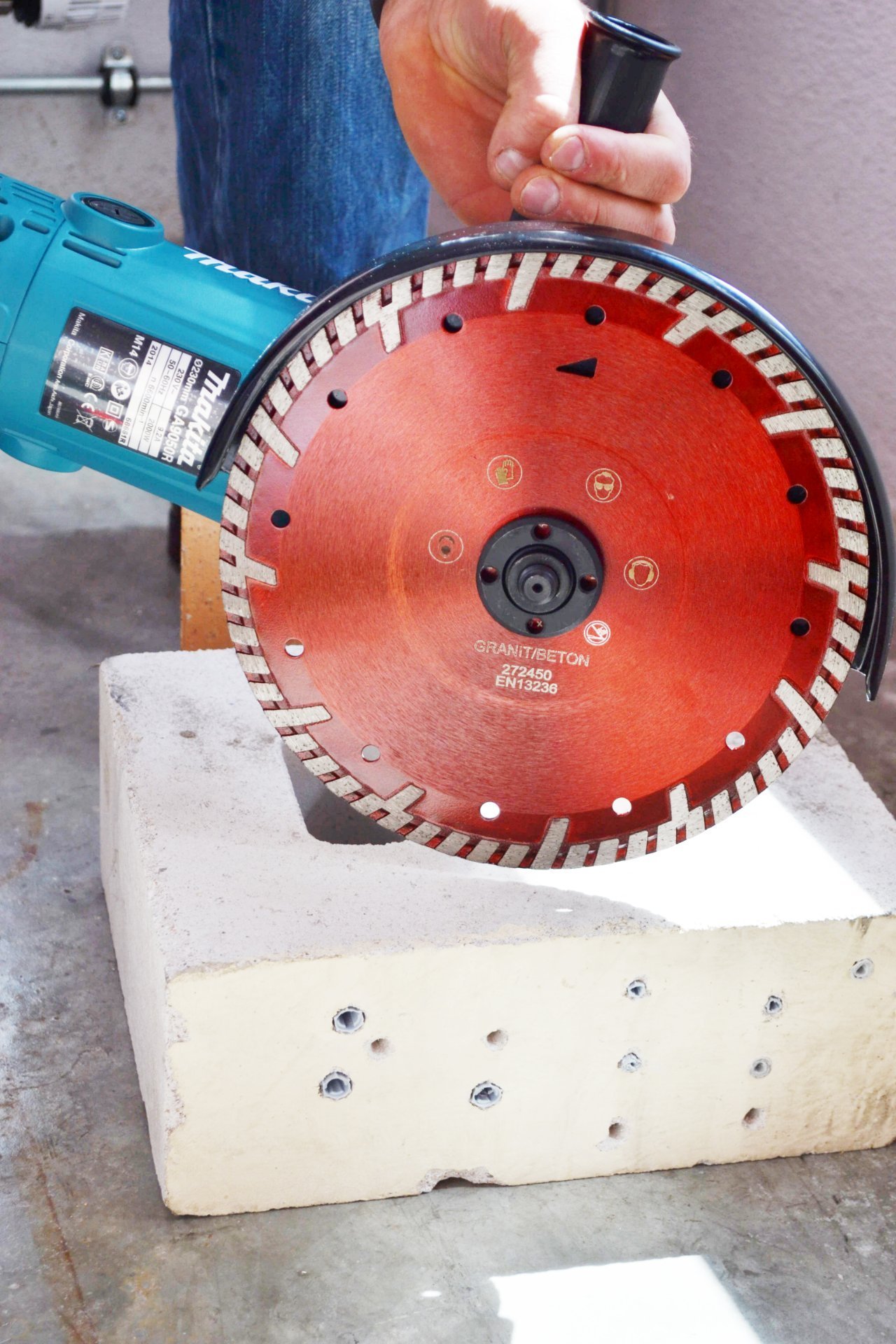 Dia-Scheibe "Super Speed" Ø115x22,23x2,2mm