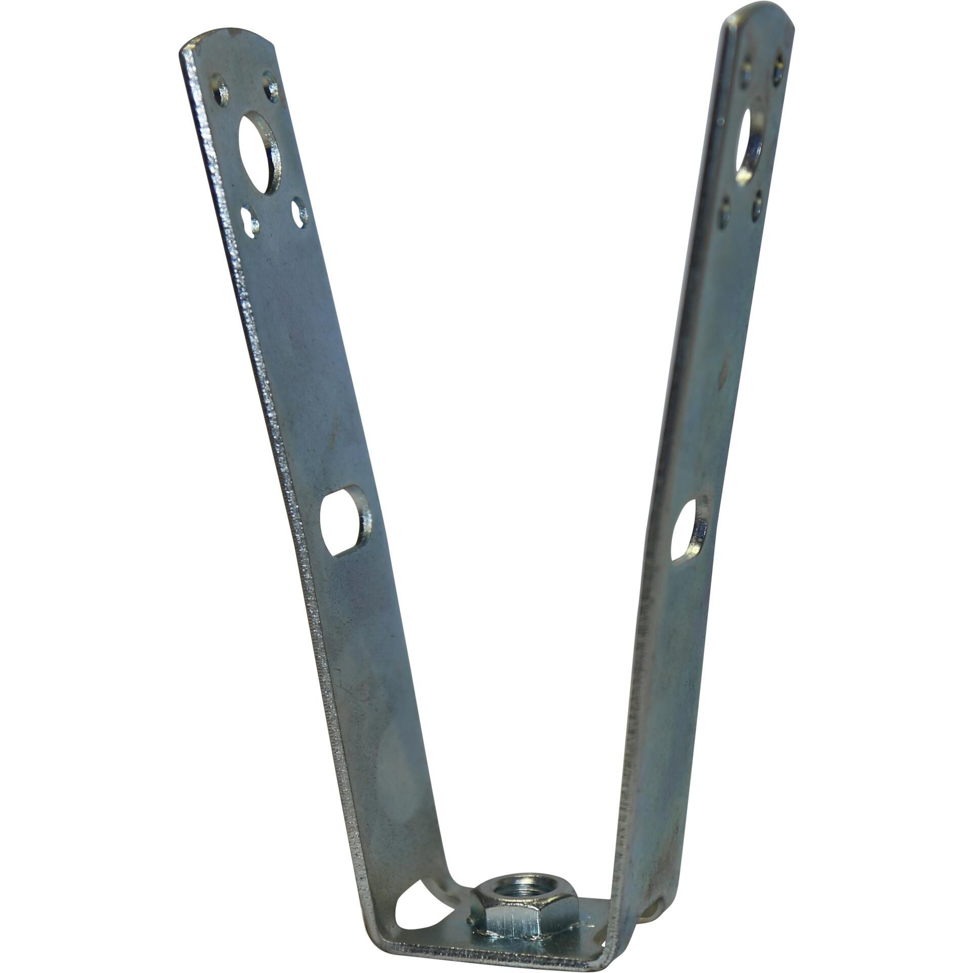 Trapezhänger mit Schalldämmung Gummi M8 verzinkt