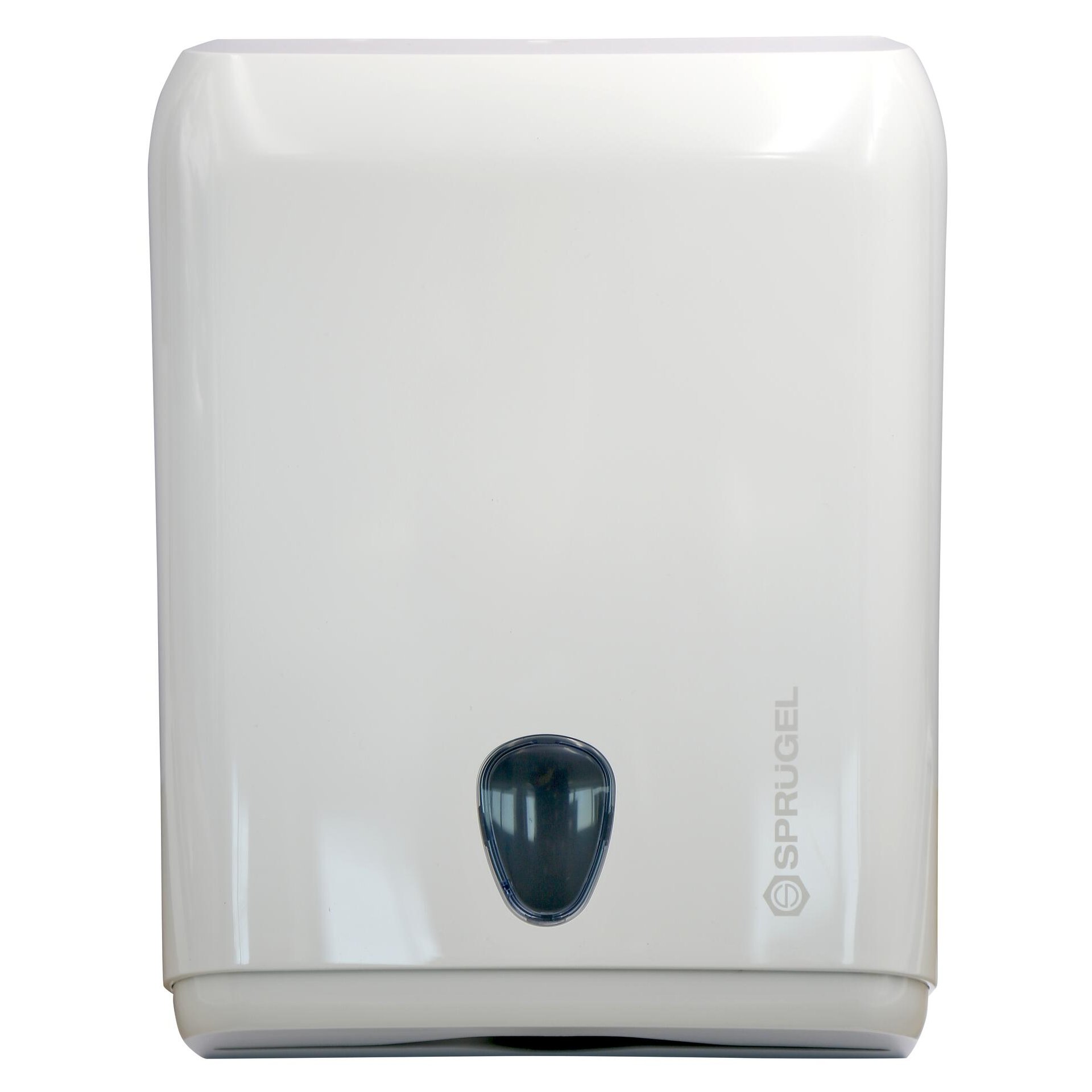 SP Papierhandtuch-Spender Kusto weiß 37,5x13,7x28,0cm