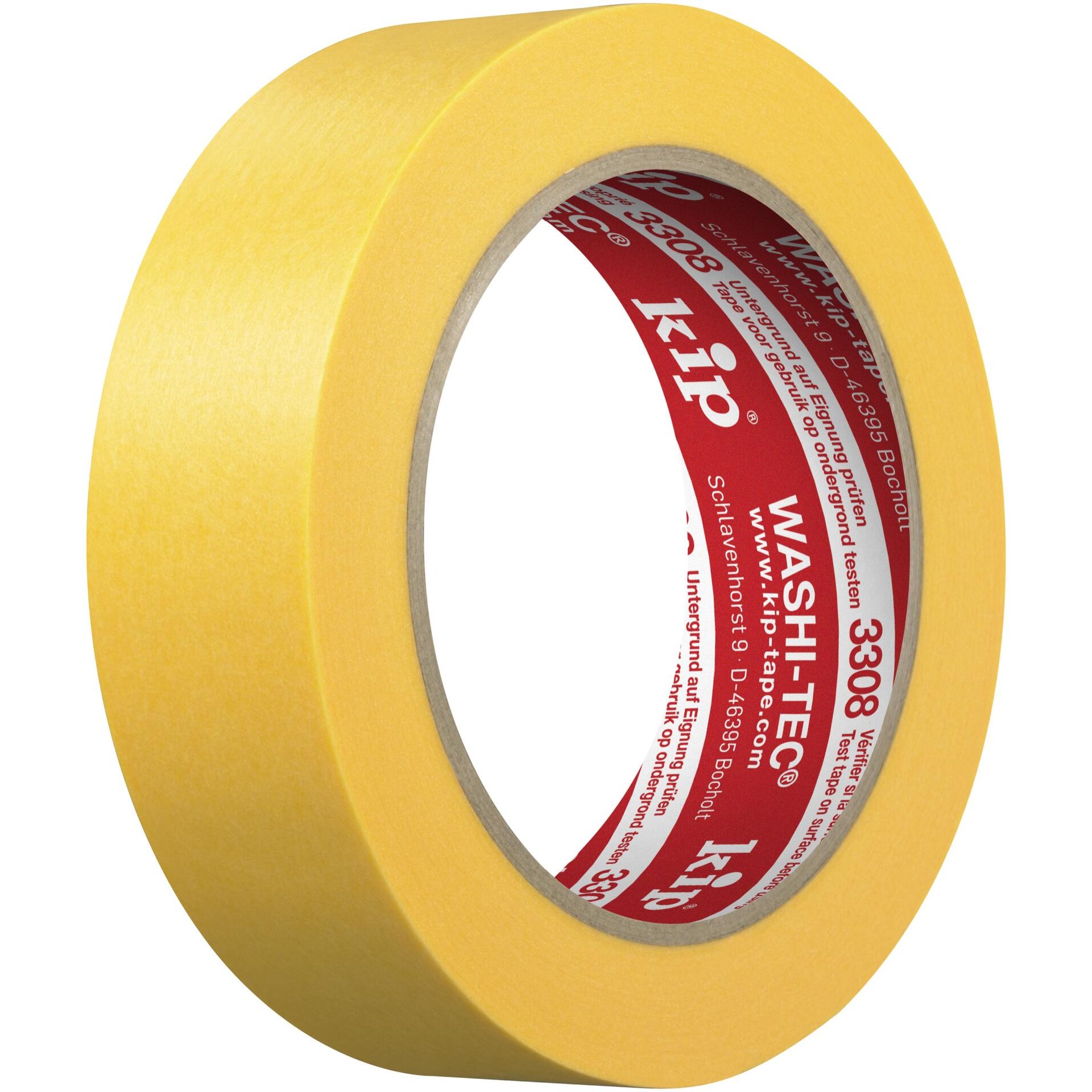 FineLine-Tape WASHI-TEC® (3308 Kip) - Profi-Qualität - ge 18mm x 50m