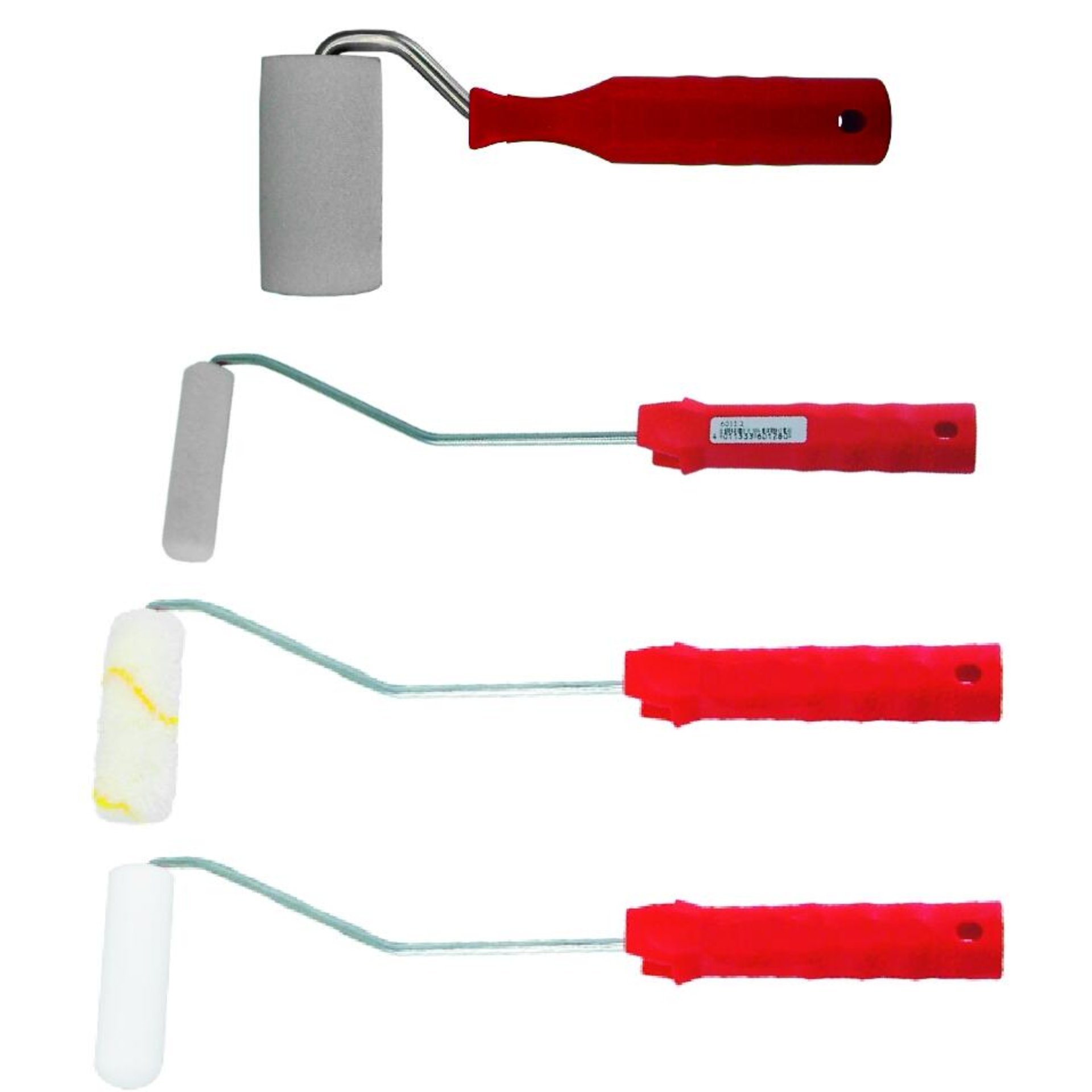 Heizkörperroller mit Steckbügel 25 x 100 6011.2