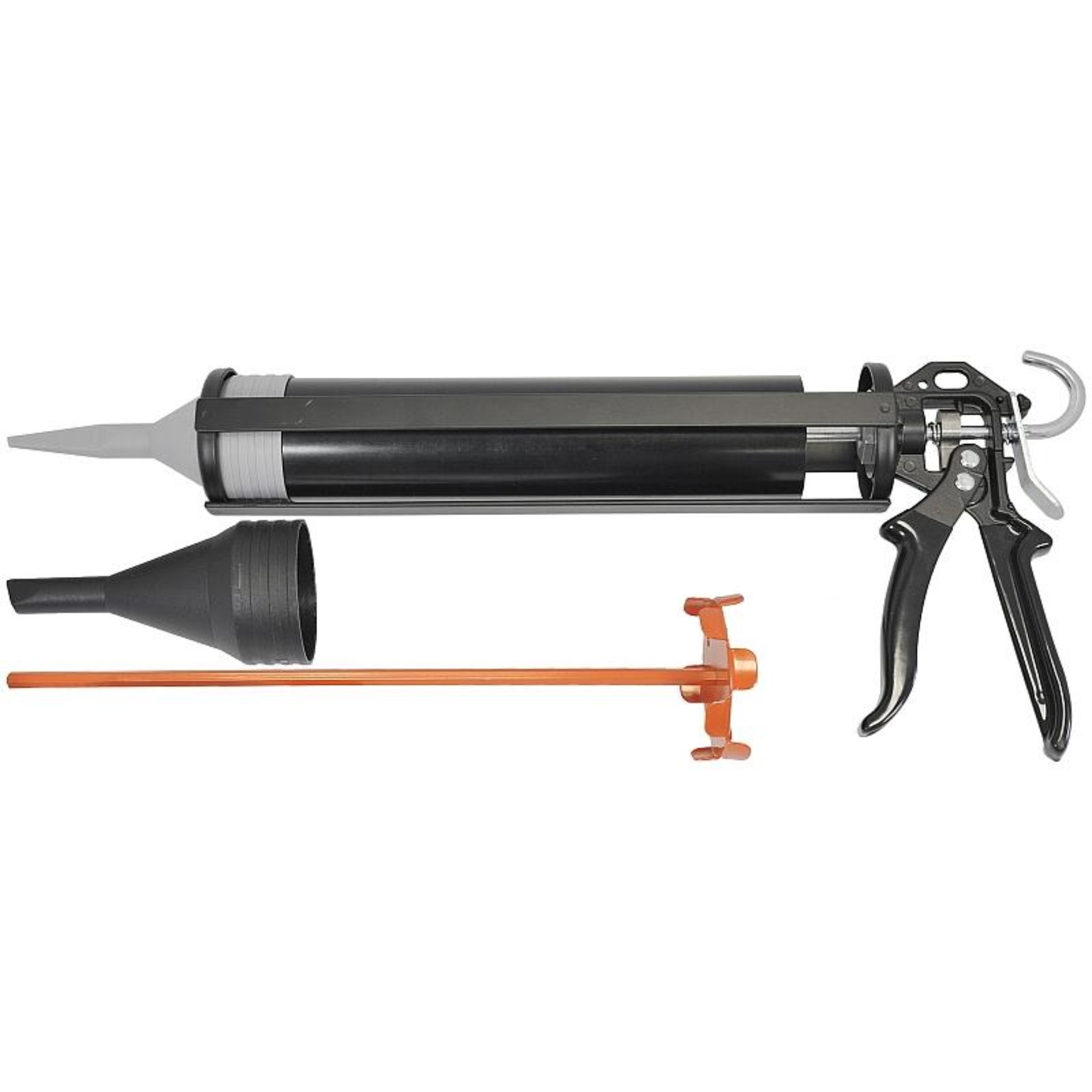 Ersatzspritze grau, schmale Öffnung 4.0002