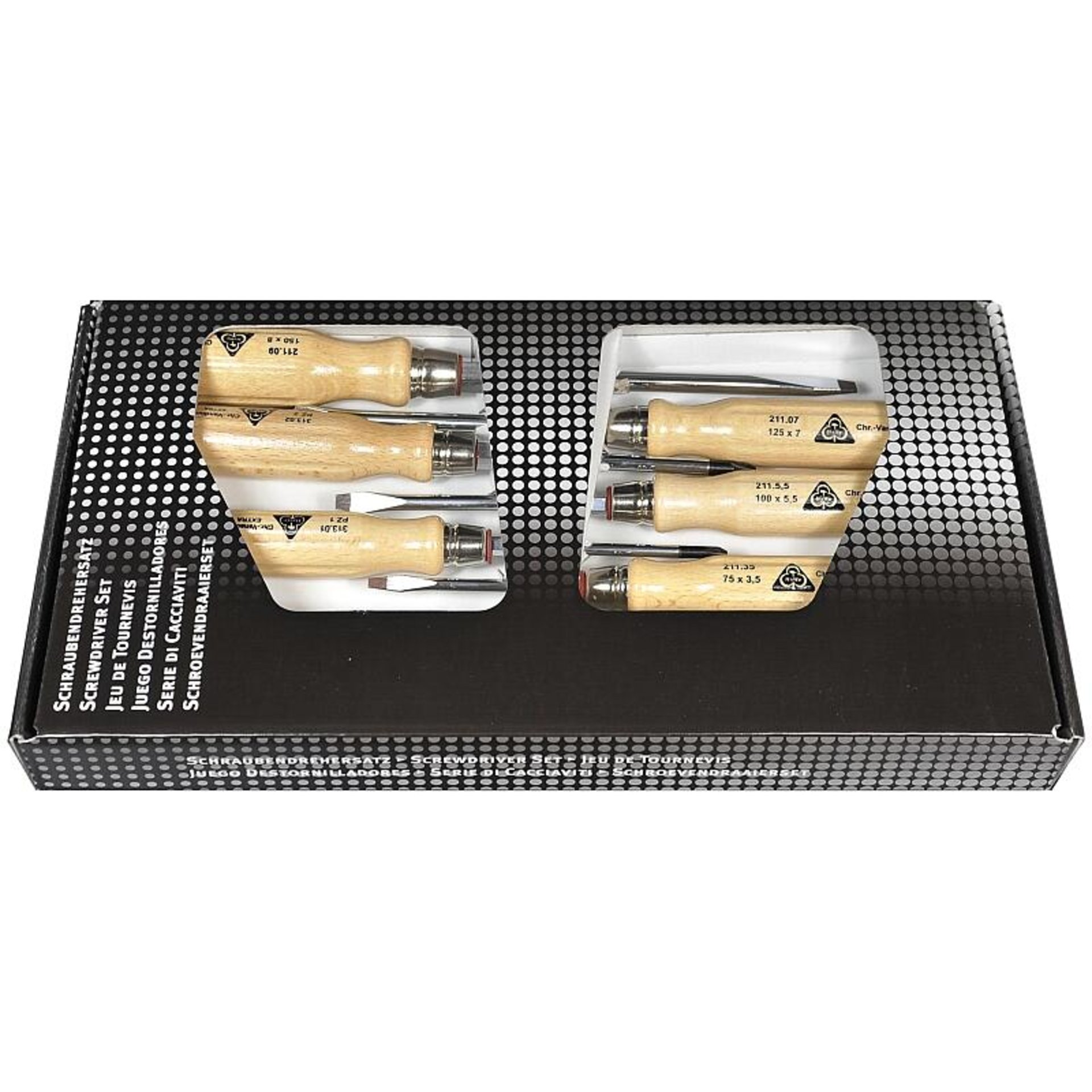 SCHRAUBENDREHER-SATZ HOLZ-HEFT 554.01