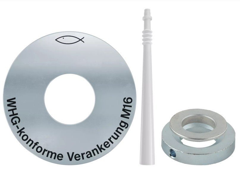 WHG Set beschichteter Beton