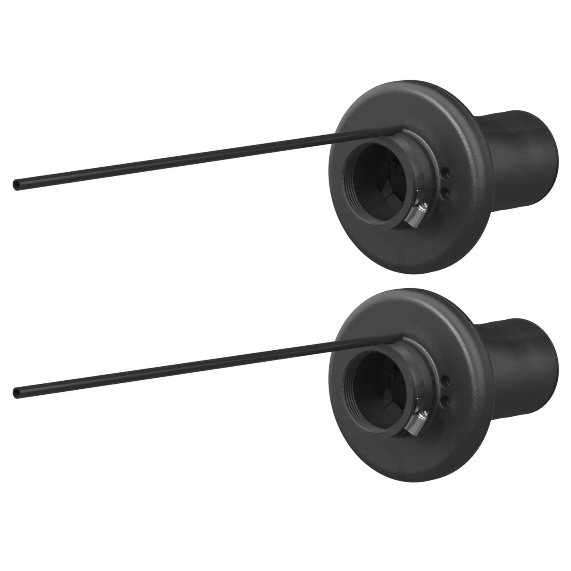 Wärmepumpen-Wellrohr Nano Hauseinführung